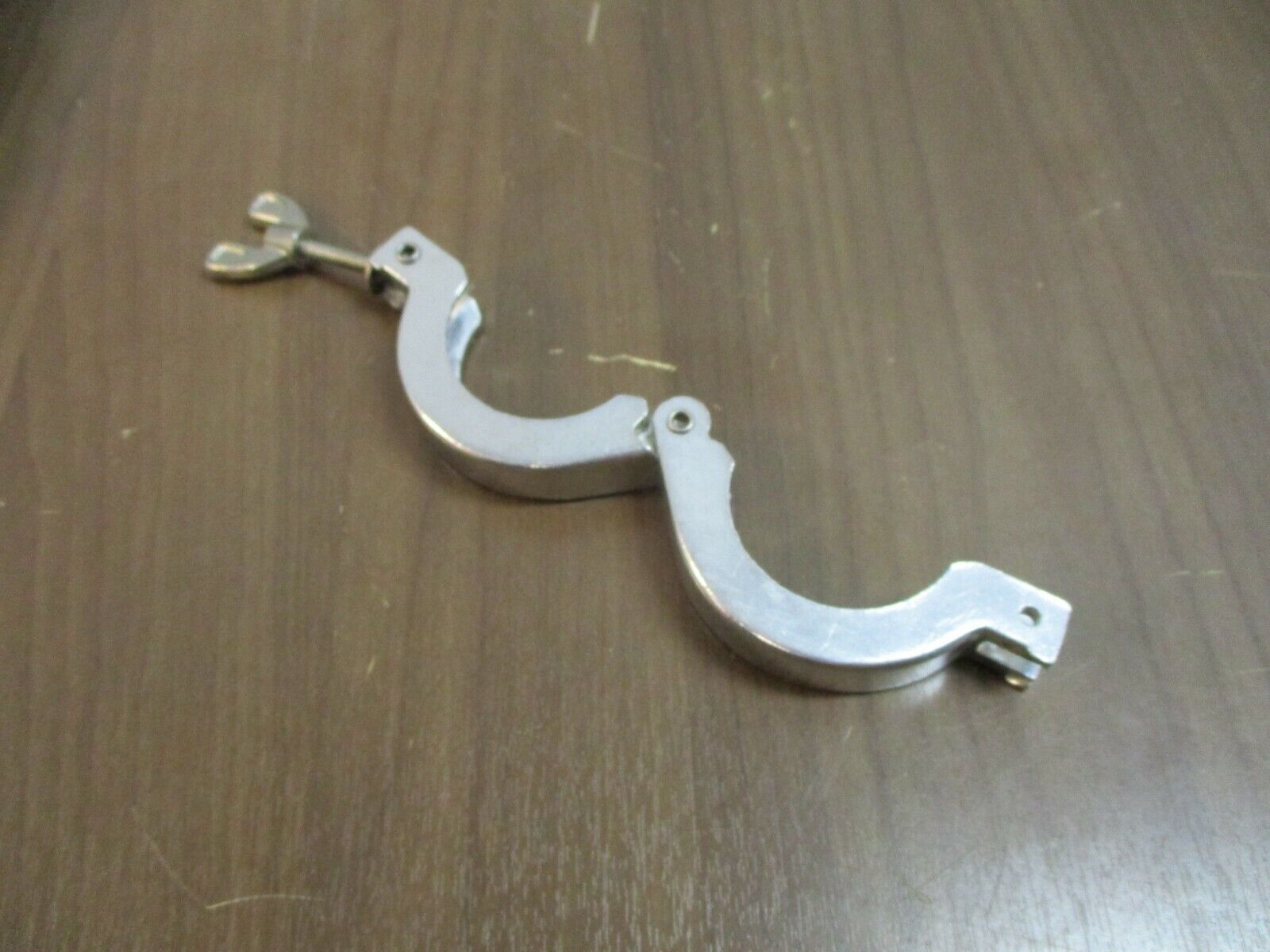 Misc. Brand Stainless Steel Ring Clamp 2" *Lot of 5* Used