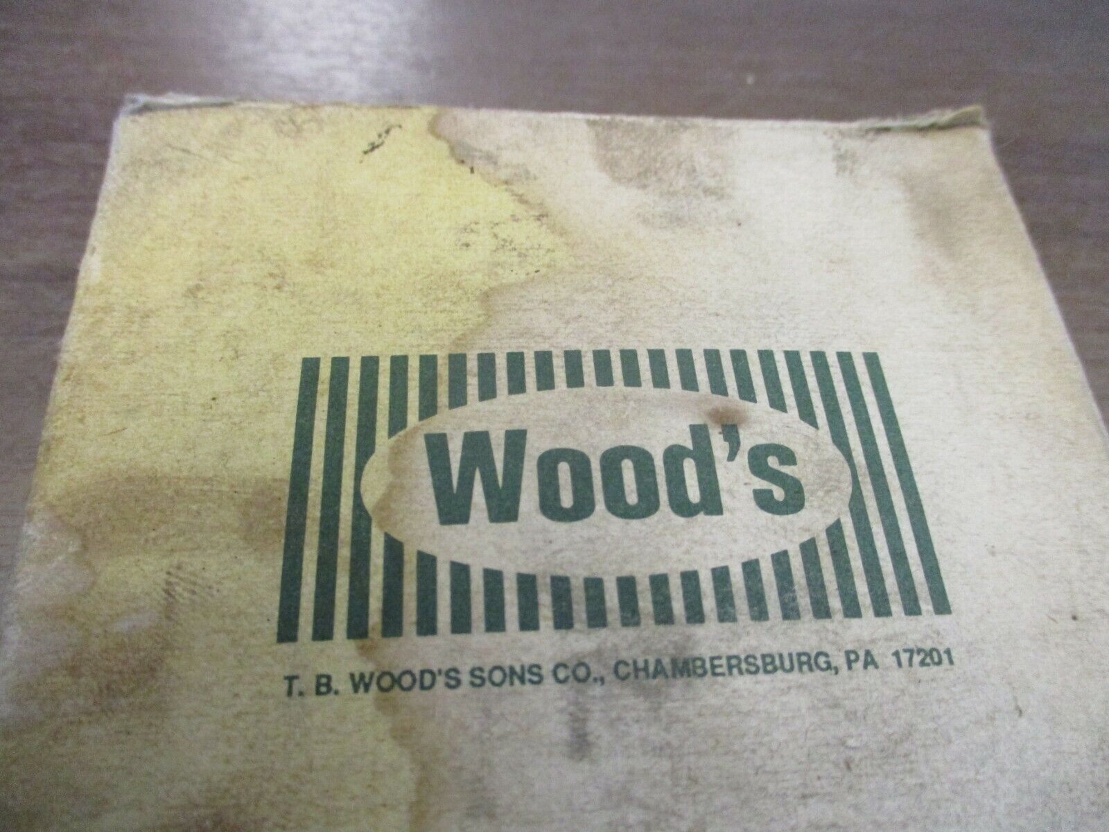 TB Wood's SF Flange 5J 1-1/8 New Surplus