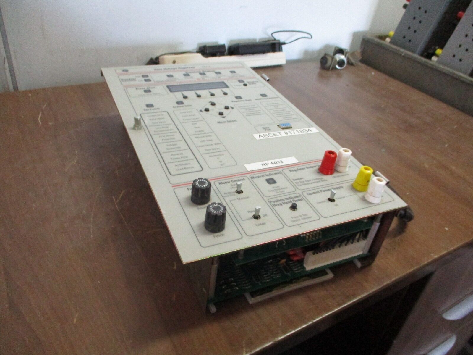 GE Step Voltage Regulator SM-3 F/W: P3.00 Used