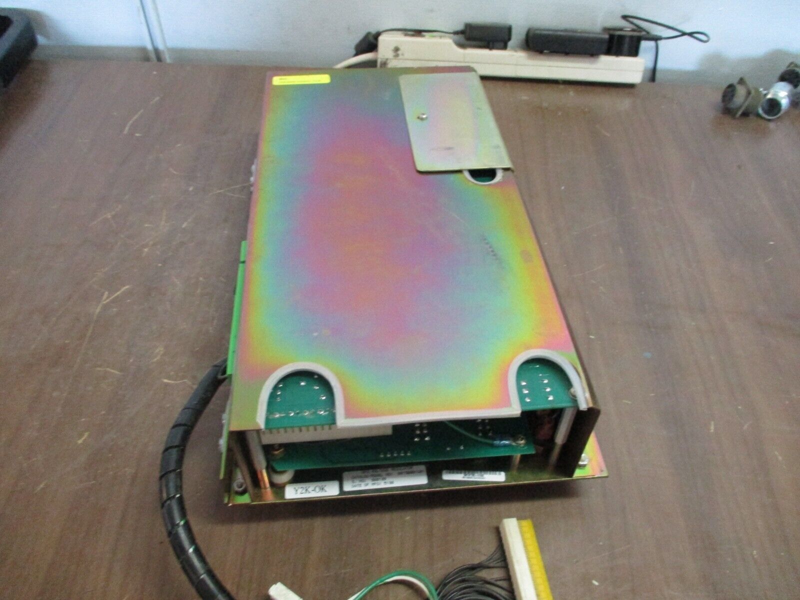 GE Step Voltage Regulator SM-3 F/W: P3.00 Used