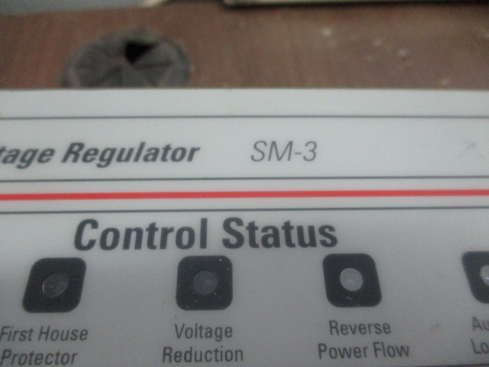 GE Step Voltage Regulator SM-3 F/W: P3.00 Used
