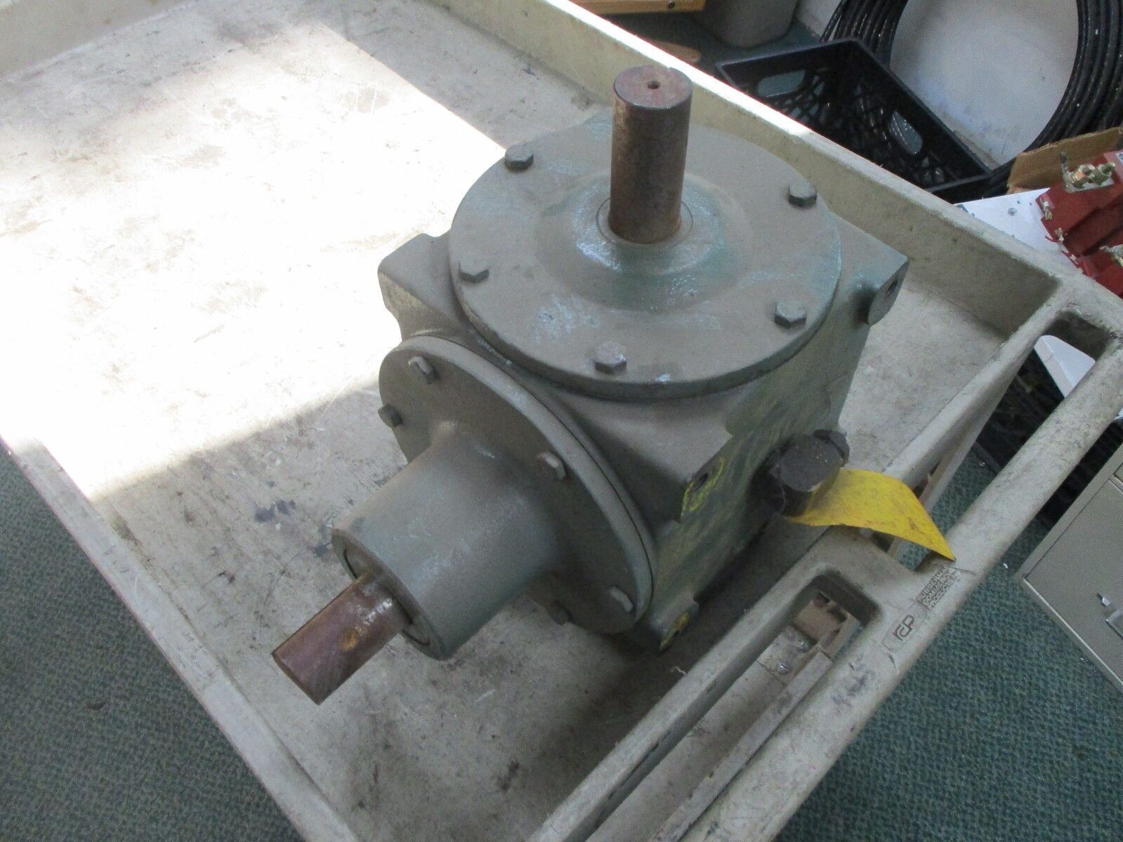 Hub City Model 88 Gear Drive 0220-04007-088 Ratio: 1:1 ST Style: DE Used