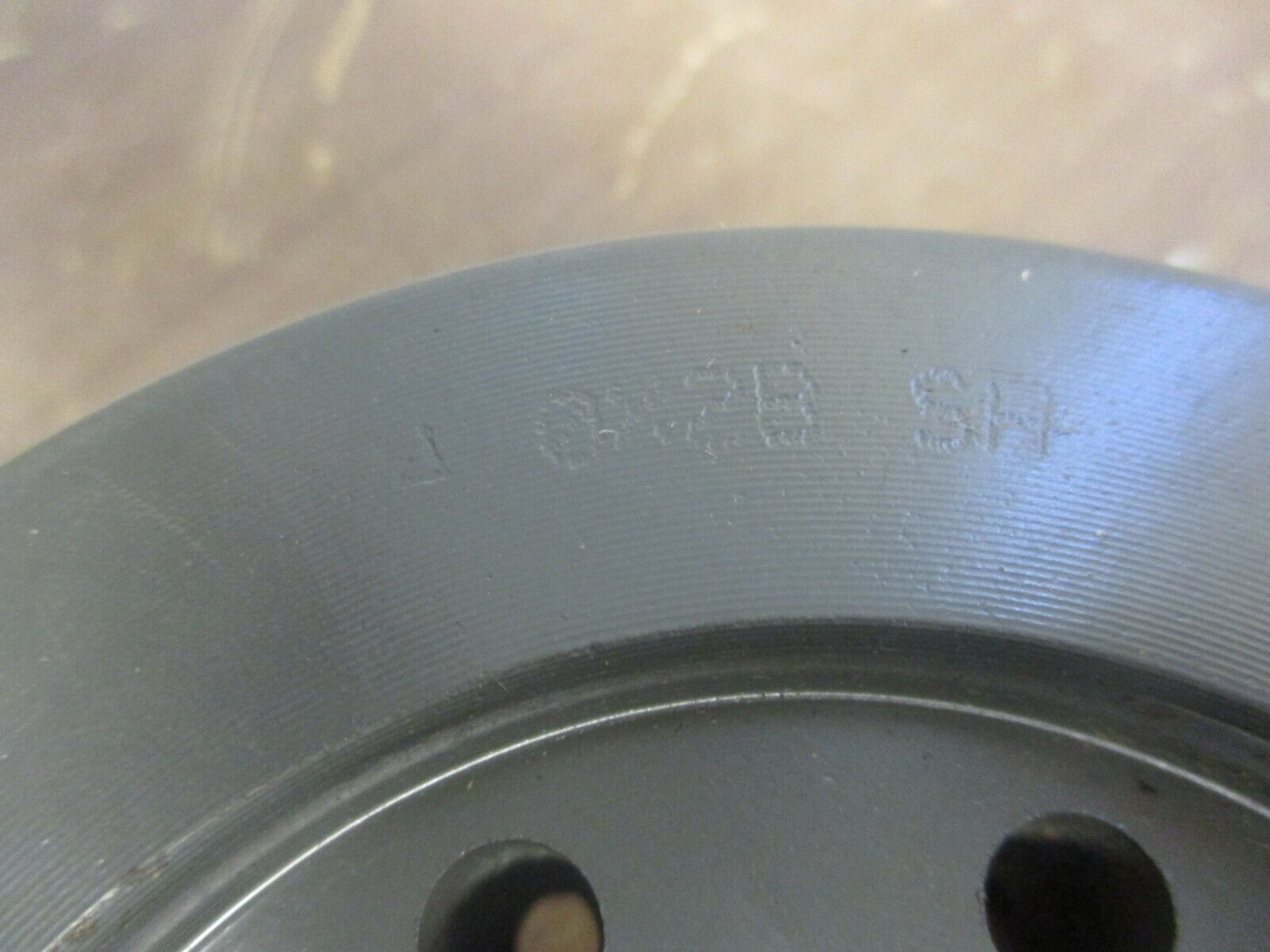 TB Wood's 402B Conv. Sheave 4.0X2B-SH New Surplus