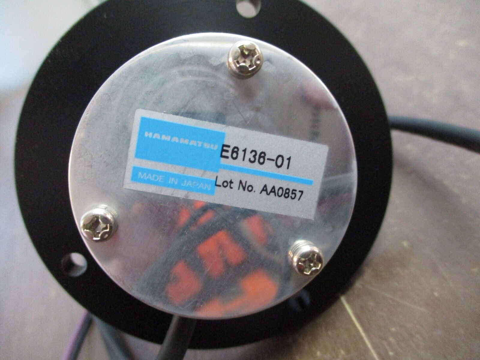 Thermo Electron-Waldron Base Socket 9981 42C New Surplus