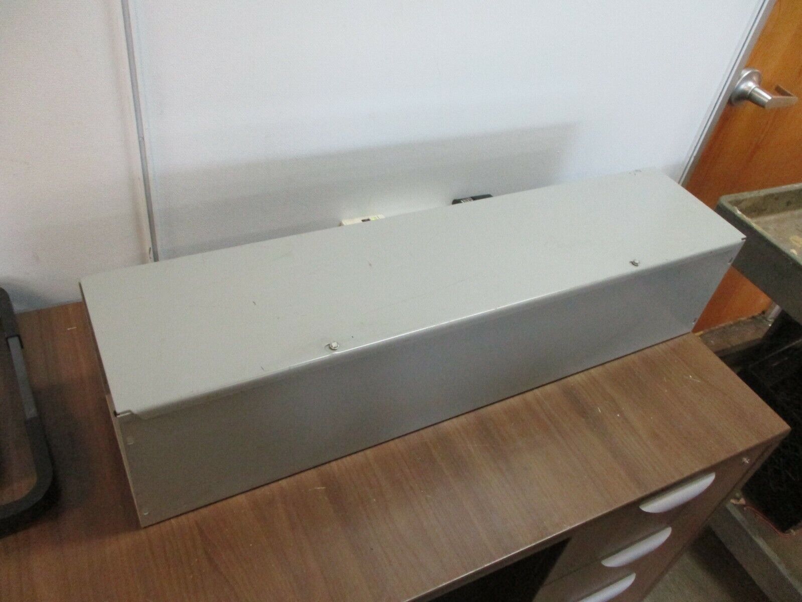 Wiegmann Wireway Length: 3' Size: 8x8" Used