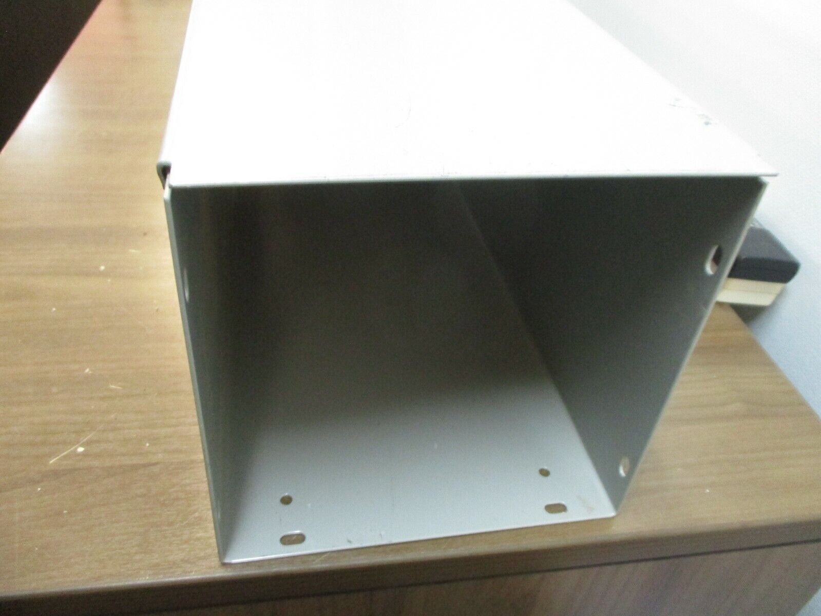 Wiegmann Wireway Length: 3' Size: 8x8" Used