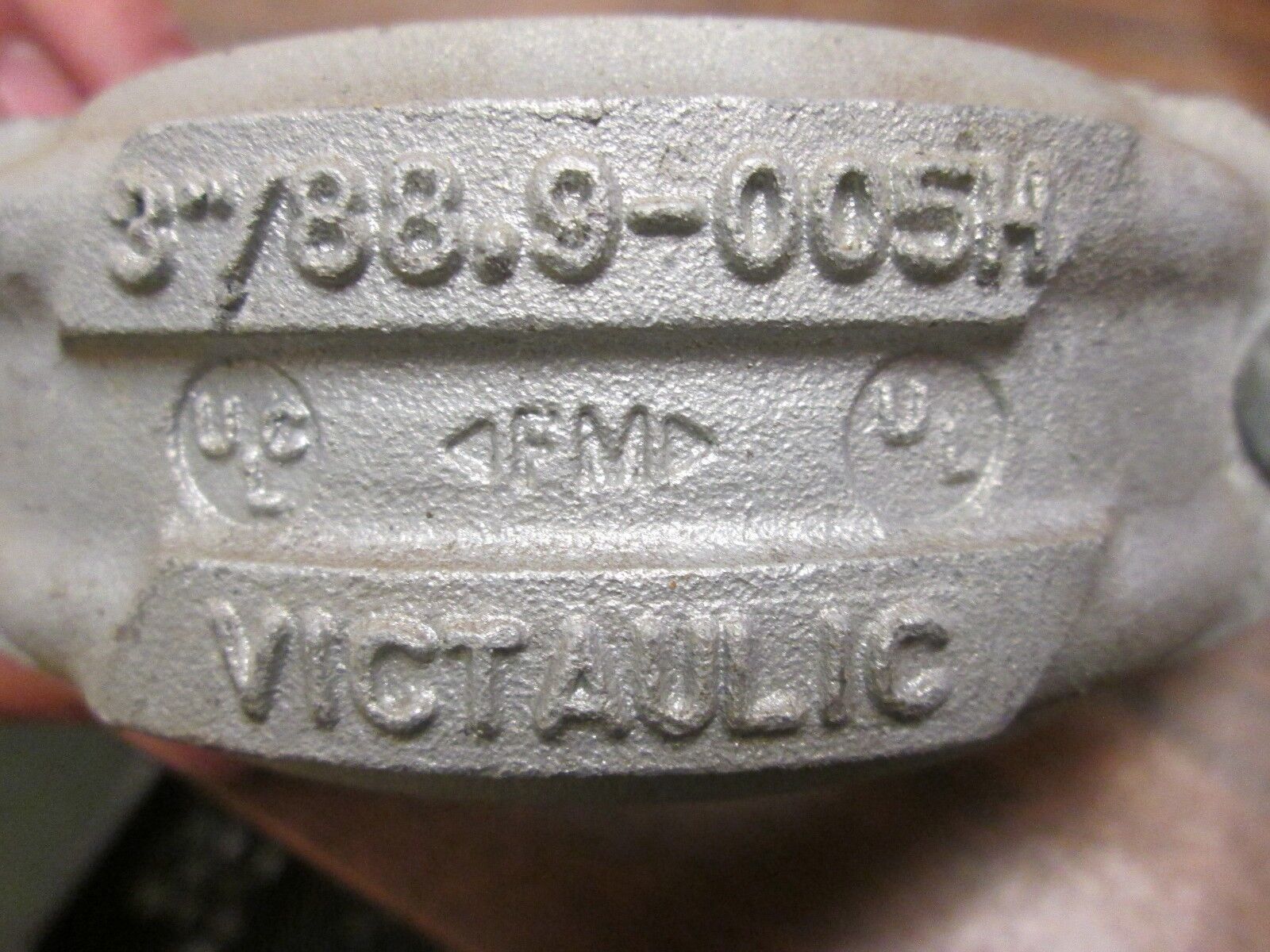 Victaulic Coupling Clamp 3"/88.9-005H Size: 3" *No Box* New Surplus