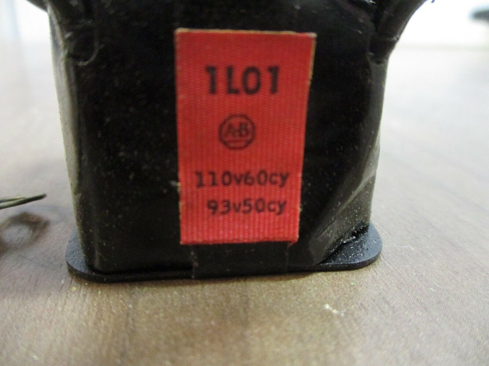 Allen-Bradley Magnetic Coil 1L01 110V @ 60Hz New Surplus