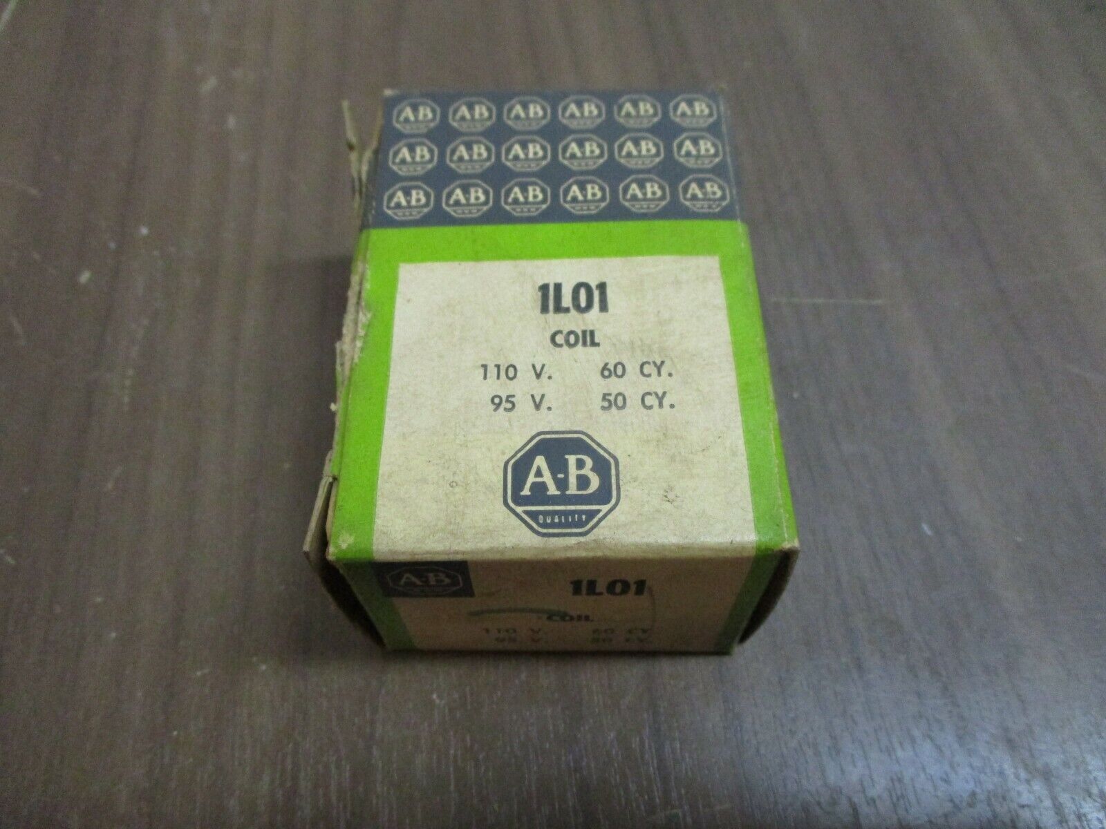 Allen-Bradley Magnetic Coil 1L01 110V @ 60Hz New Surplus