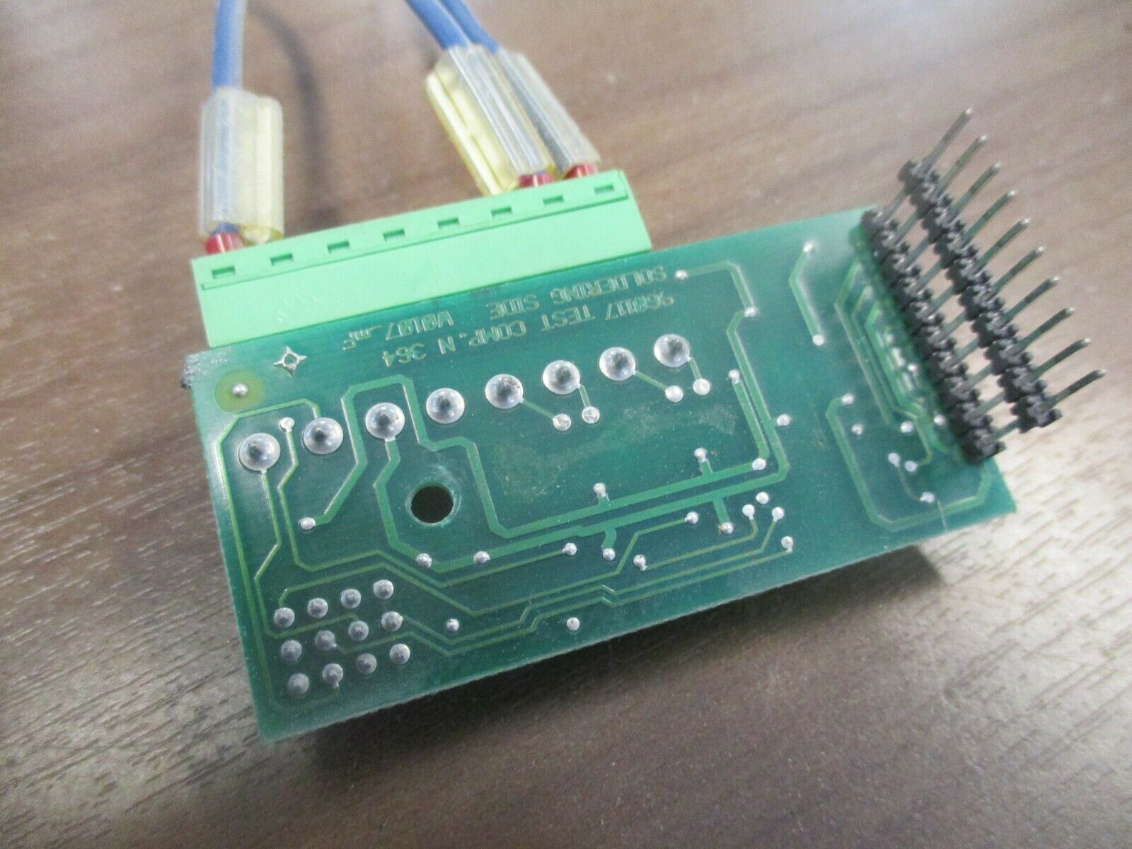 Piovan Control Board 960117 Used