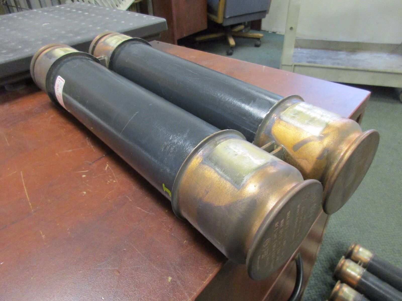 GE Type EJ 0-1DD Fuse 9F62FCB300 5.5KV 300A Used