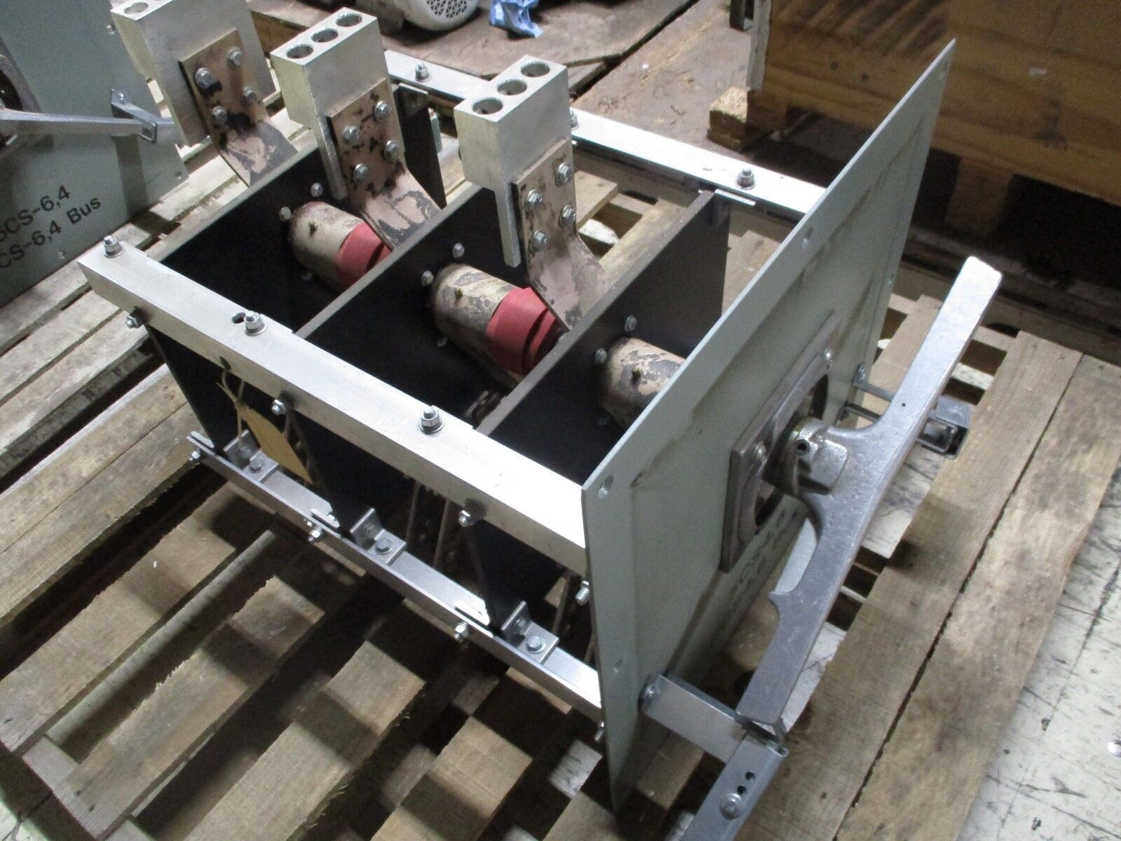 Lexington Switch & Controls Rotary Manual Bypass Switch TF3-1203-MBBZ w/ Lugs