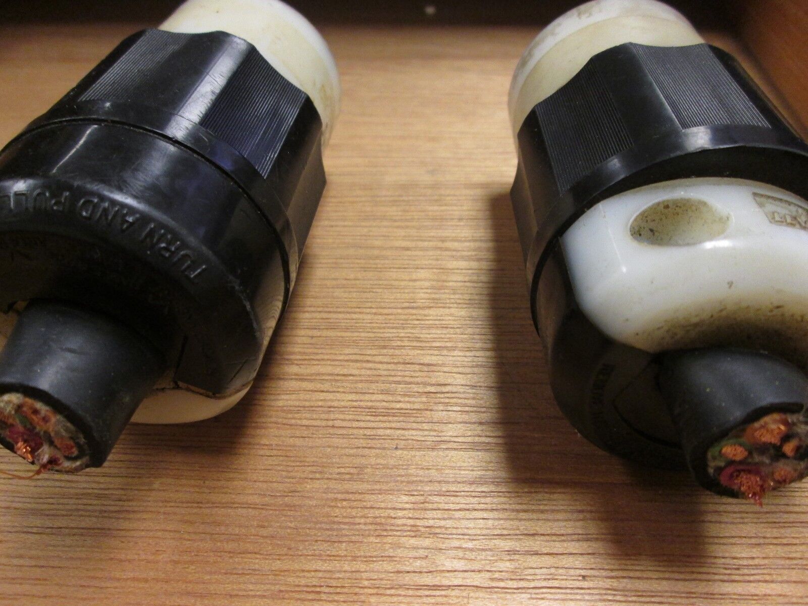 Misc. Brand Receptacles 30A 120/208V 3Ph *Lot of 2* Used