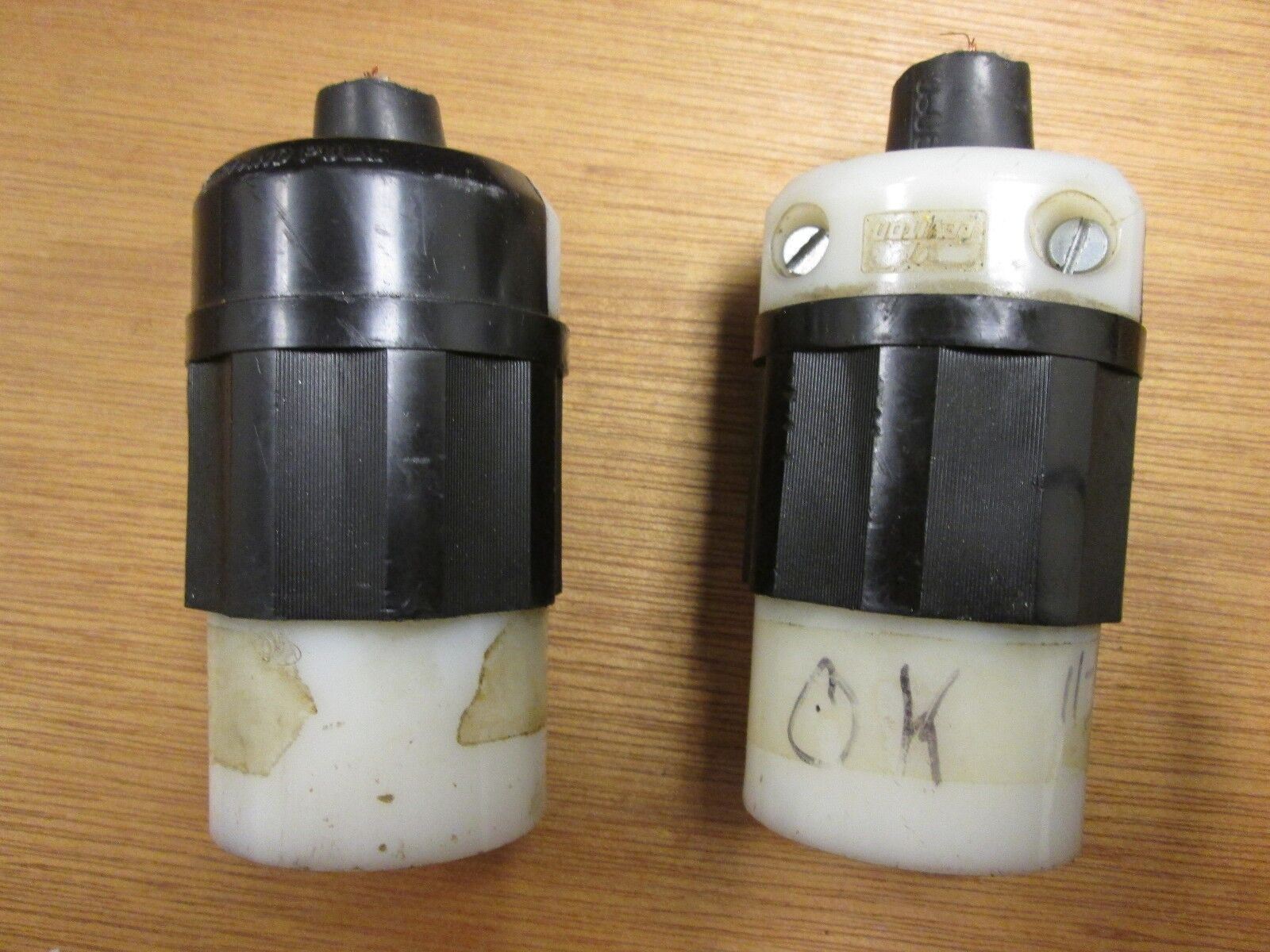 Misc. Brand Receptacles 30A 120/208V 3Ph *Lot of 2* Used