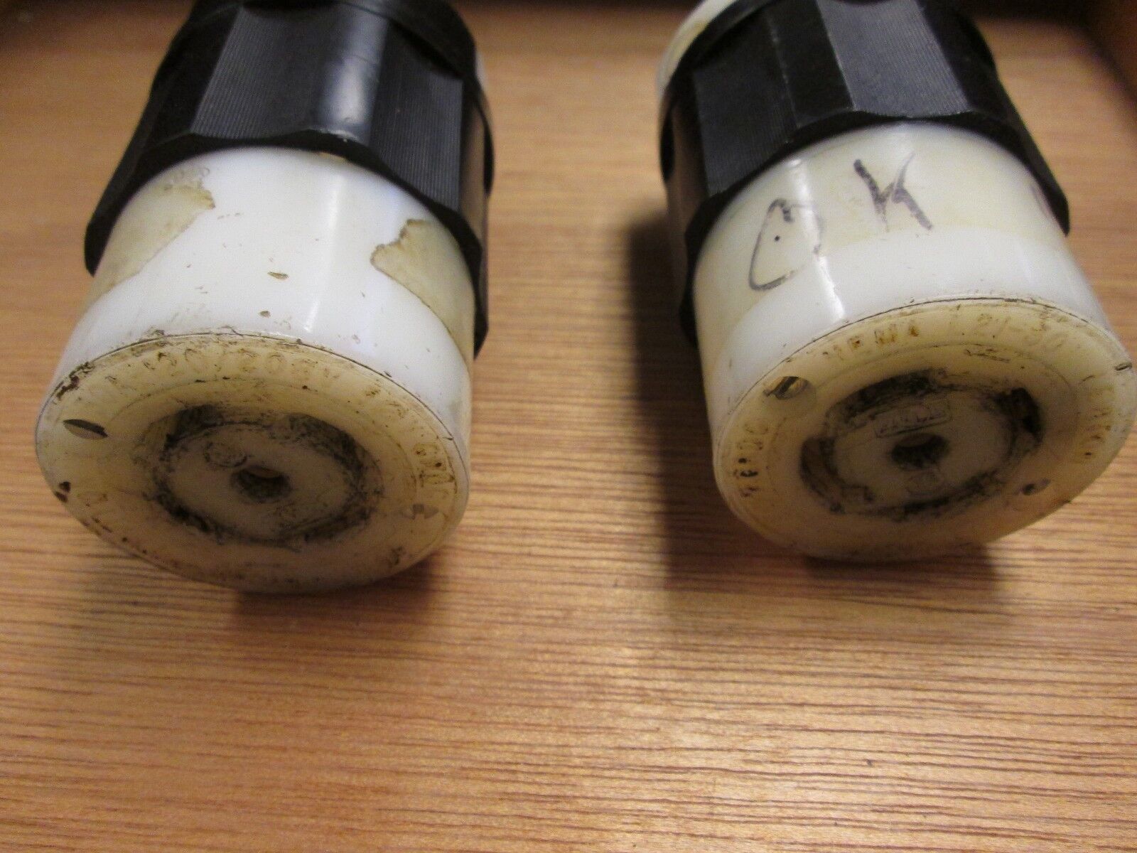 Misc. Brand Receptacles 30A 120/208V 3Ph *Lot of 2* Used