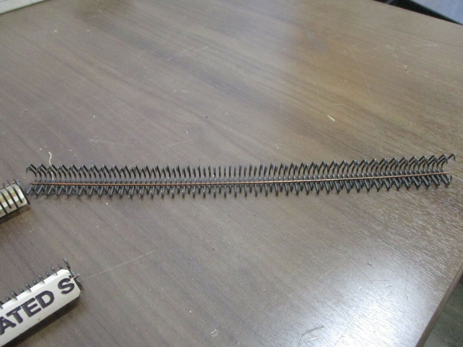 Flexco Clipper Unibar Coated Steel Belt Fastener U3C12W 12" *Box of 5*