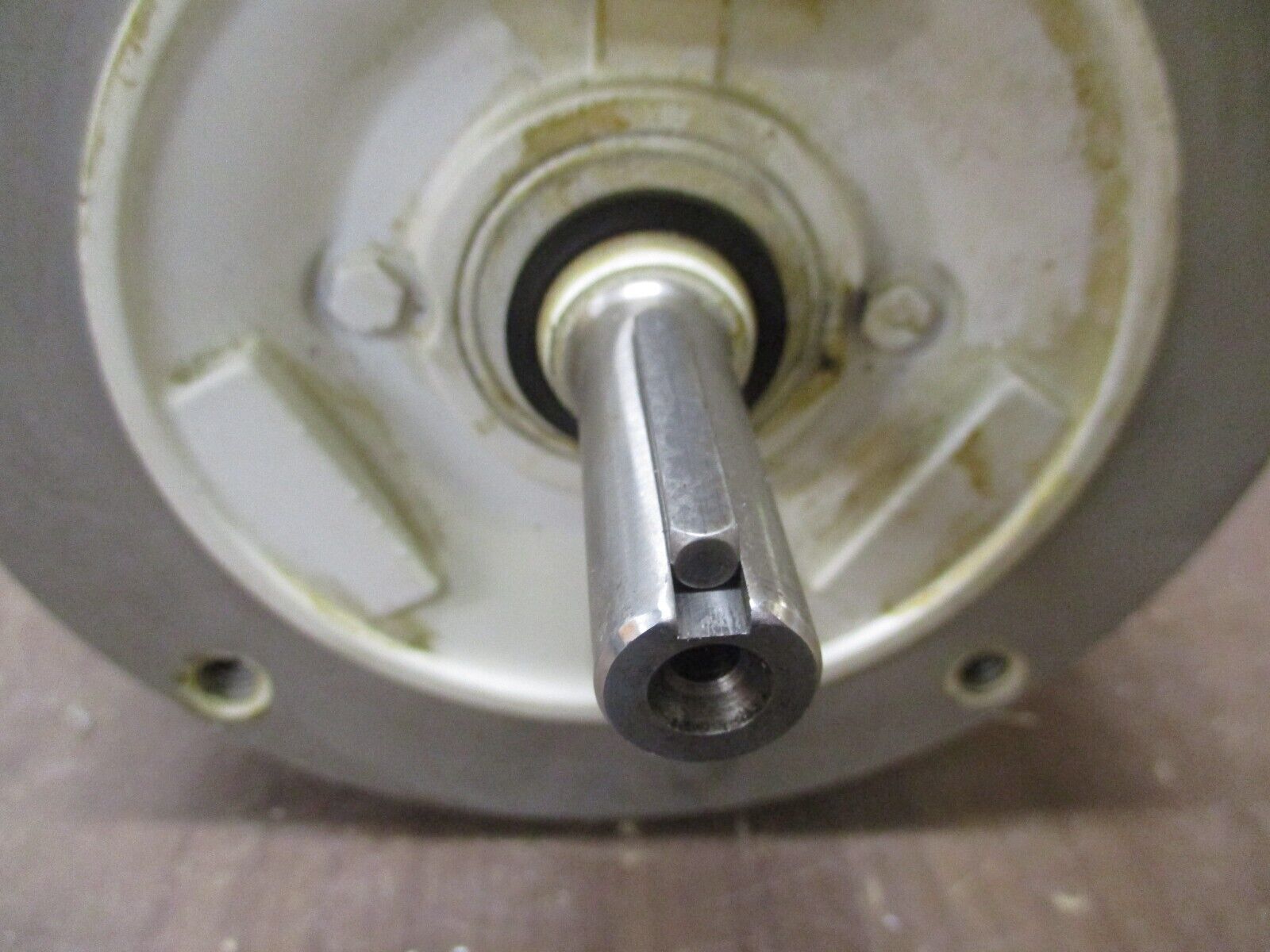Baldor Motor VWDL3504 1/2HP 1800RPM 115/230V 8/4A 1Ph 60Hz Used