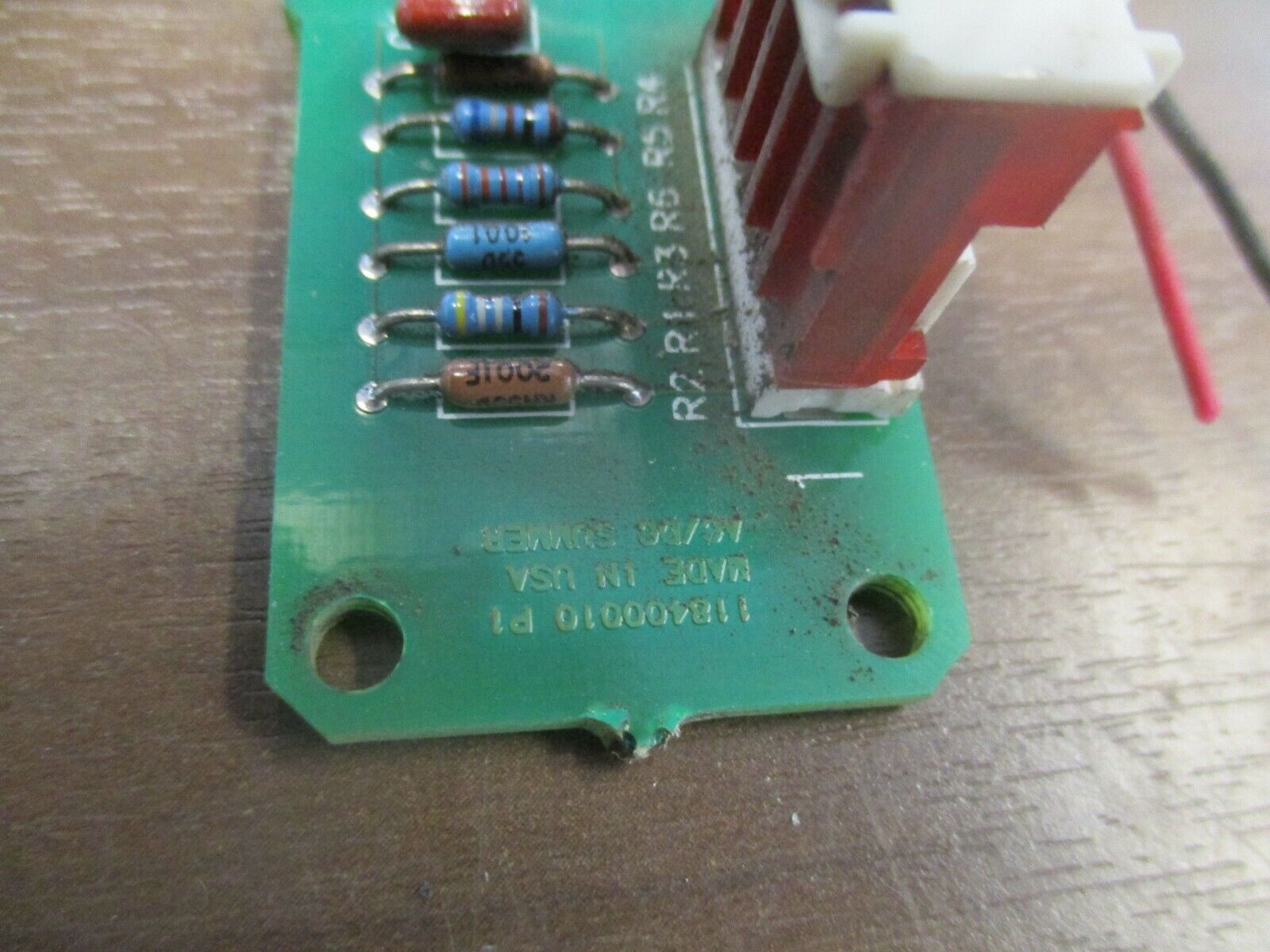 Eaton AC/DC Summer Board 101073425 Rev. A01 Used