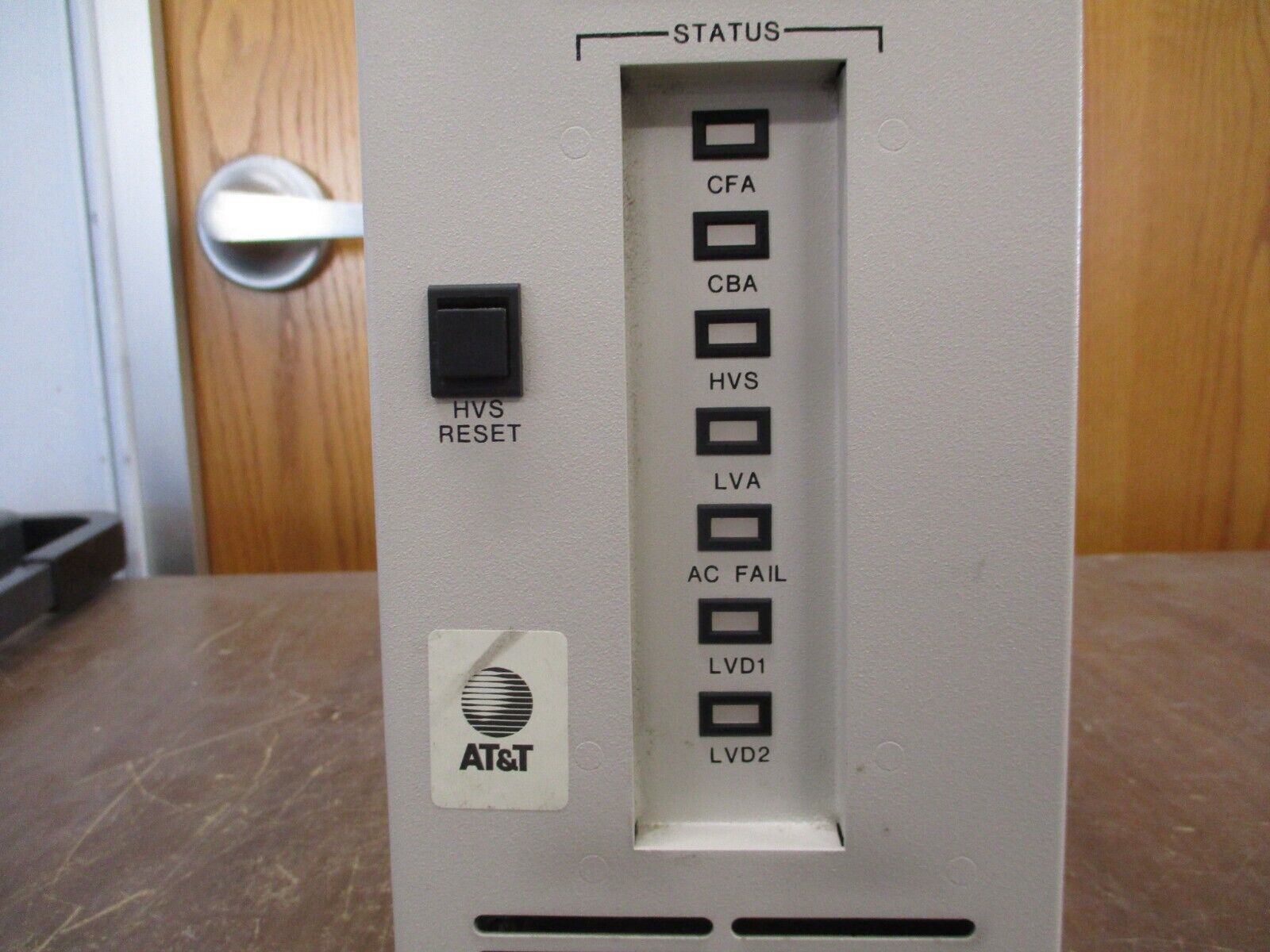 Reliance Lorian Controller Meter Panel 427215500 240VAC 5mA 60VDC 160mA Used