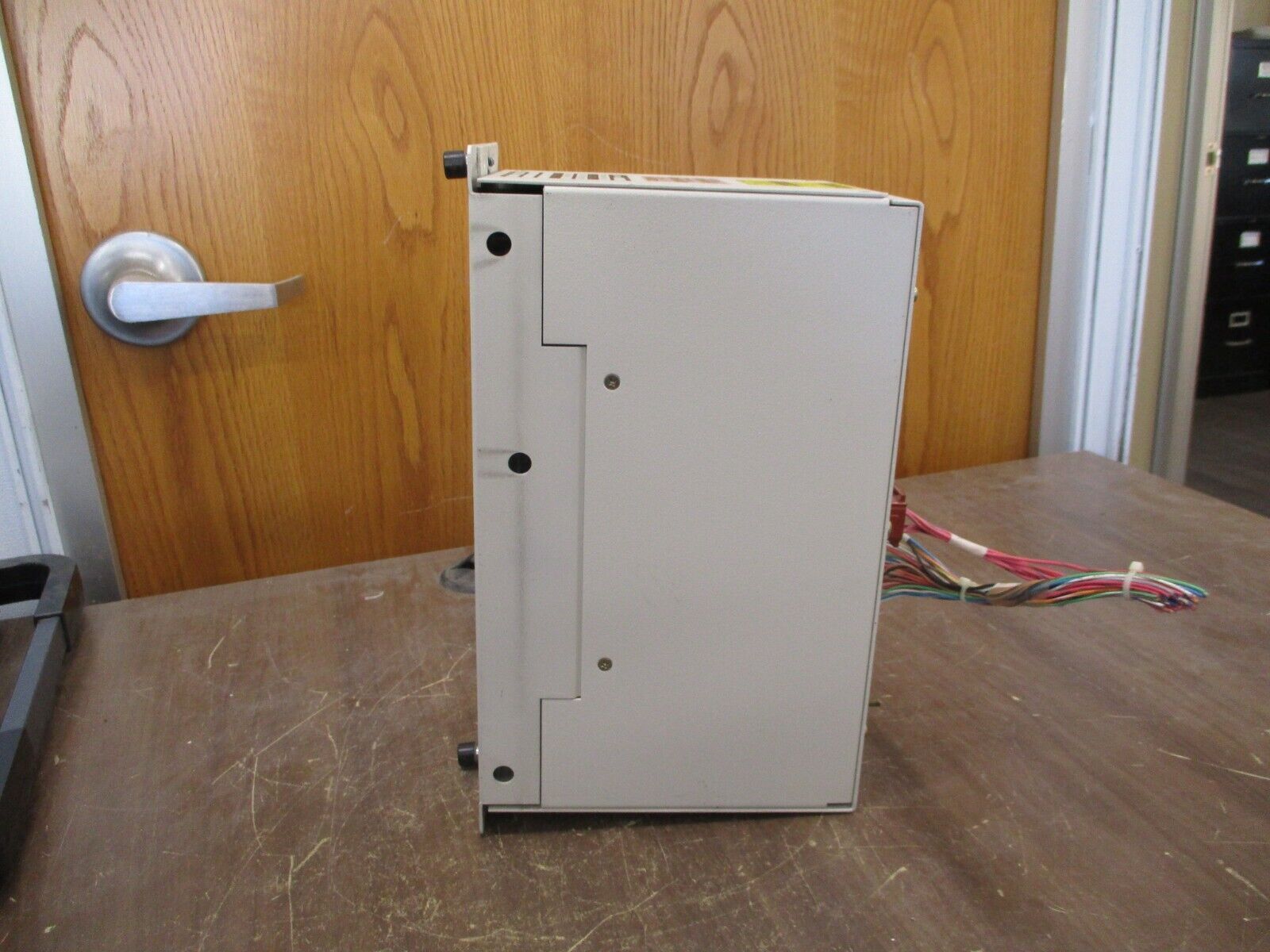 Reliance Lorian Controller Meter Panel 427215500 240VAC 5mA 60VDC 160mA Used