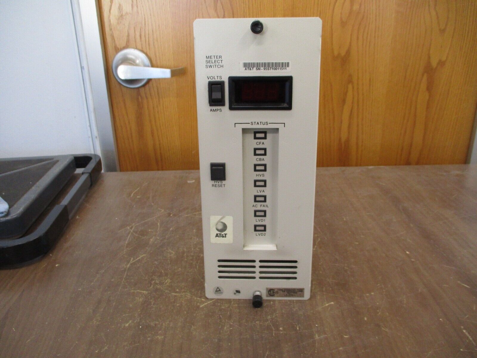 Reliance Lorian Controller Meter Panel 427215500 240VAC 5mA 60VDC 160mA Used