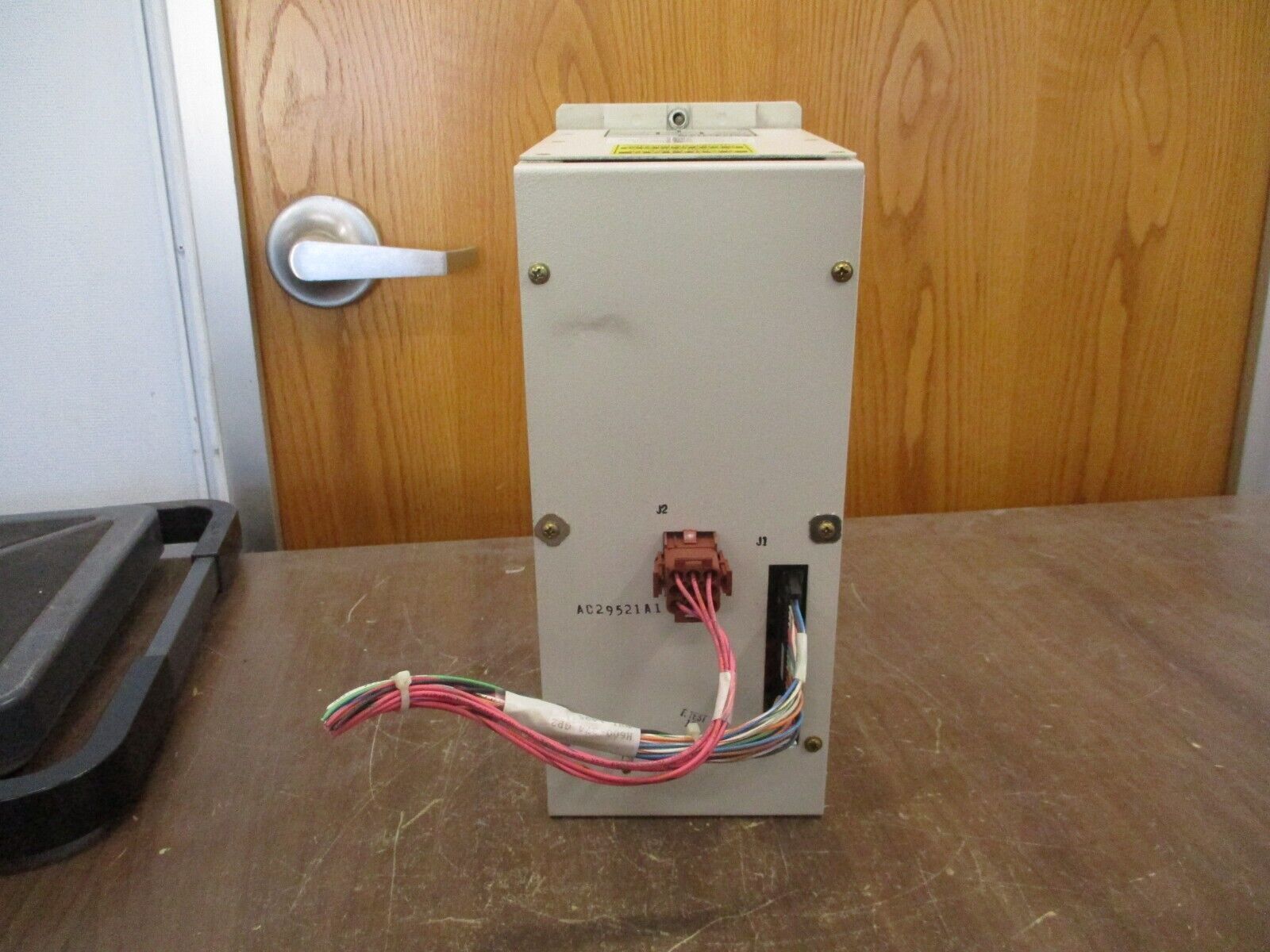 Reliance Lorian Controller Meter Panel 427215500 240VAC 5mA 60VDC 160mA Used