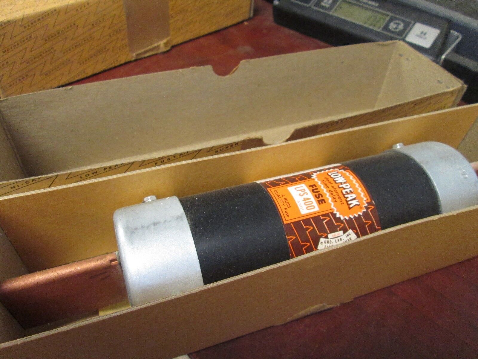 Buss Low-Peak Fuse LPS 400 600V 400A New Surplus