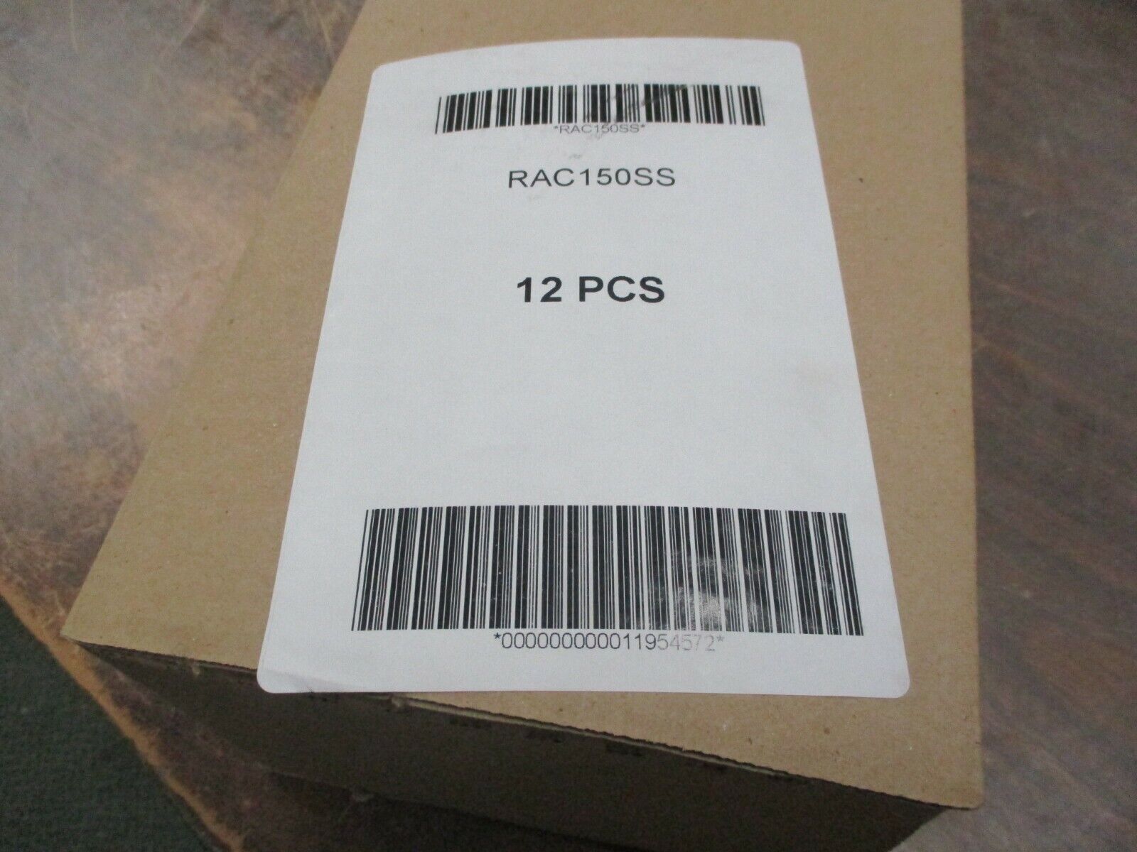 Cooper Crouse-Hinds Stainless Steel Right Angle Clamp RAC150SS 1.5" *Box of 12*