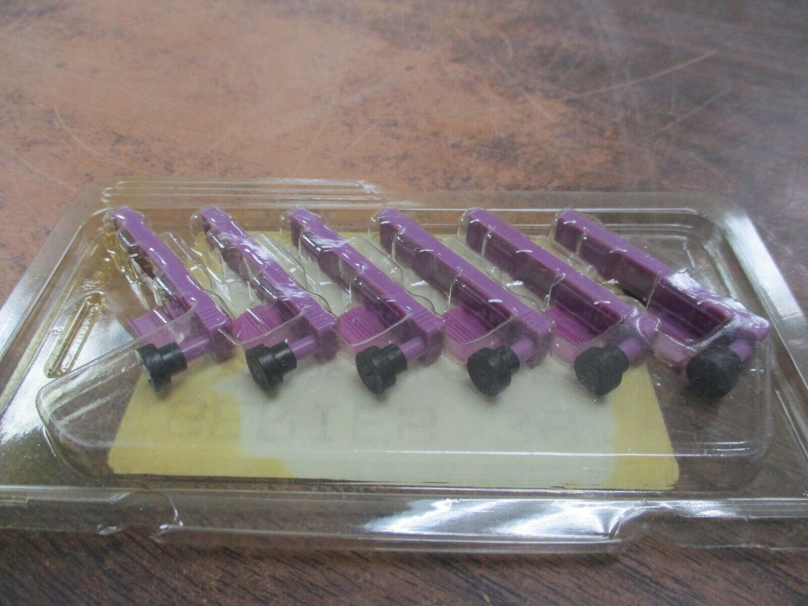 Graphic Controls Series 39 Disposable Pens 82-39-0206-06 Purple *Box of 6*