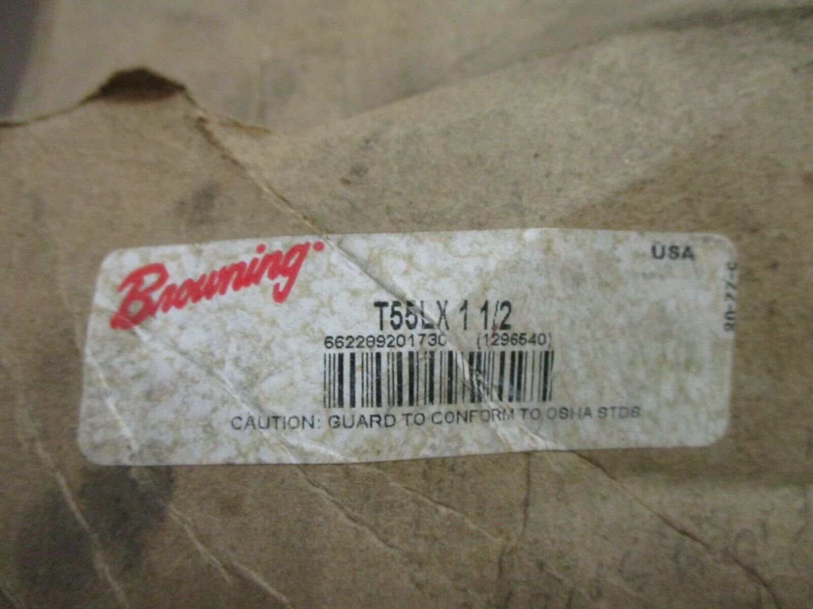 Browning Torque Limiter T55LX 1 1/2 New Surplus