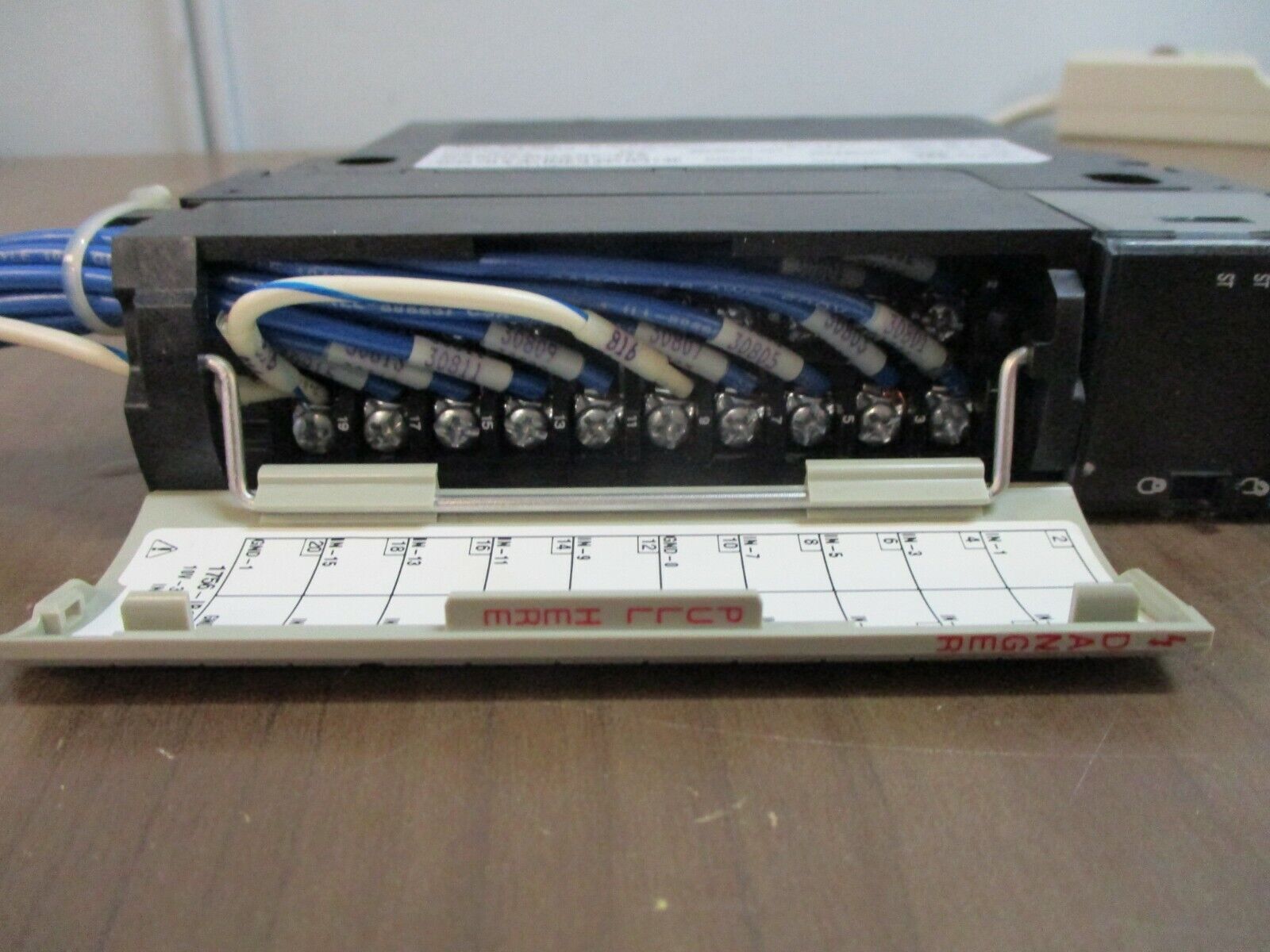 Allen-Bradley ControlLogix DC Input Module 1756-IB16/A Rev. E01 F/W: 2.4 Used