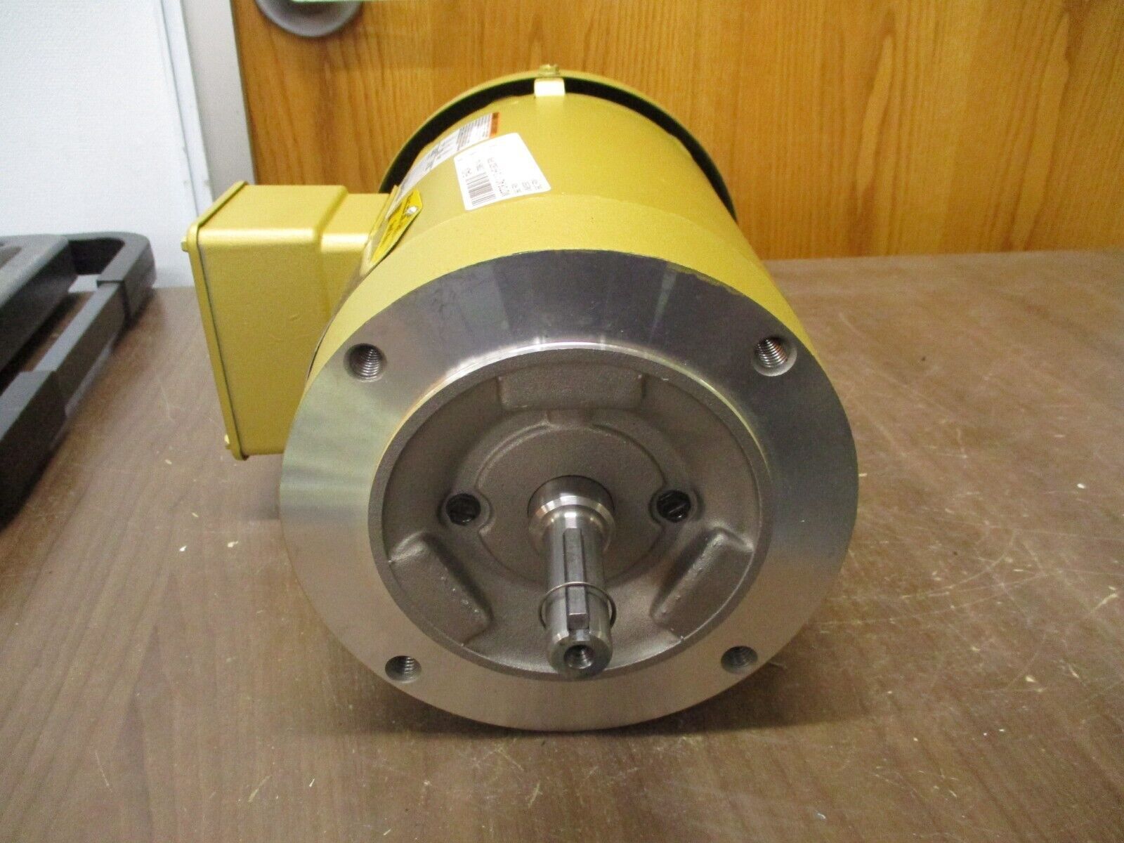 Baldor Motor VEM3550 1.5HP 208-230/460V 4-3.8/1.9A 3600RPM 60Hz 3Ph New Surplus