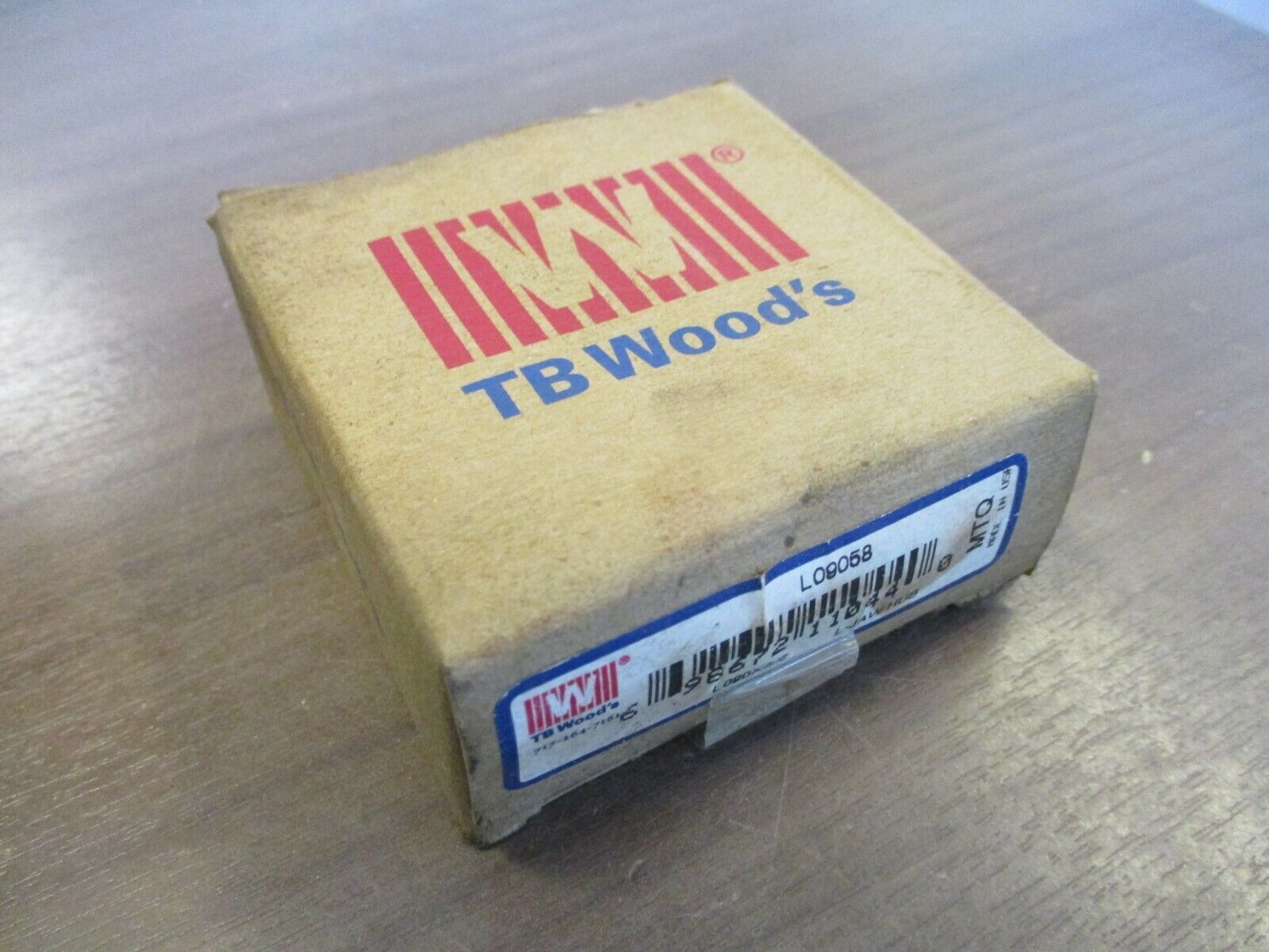 TB Wood's L-Jaw Hub L09058 L090X5/8 New Surplus