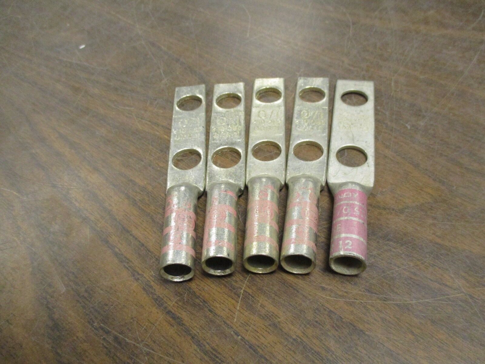 Misc Brands Crimp Lug 1/0 *Lot of 5* New Surplus