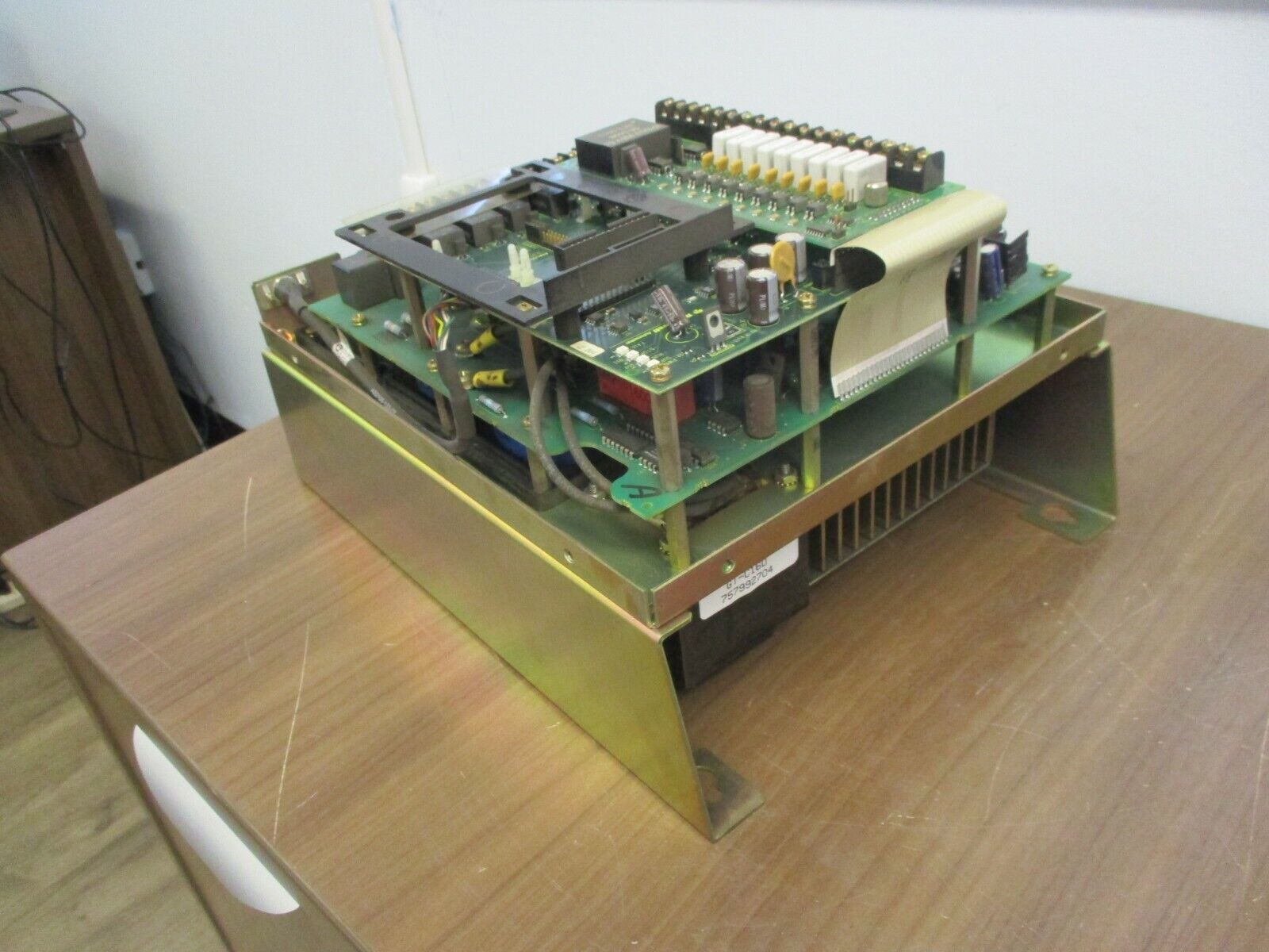 Allen-Bradley 1336 Plus II AC Drive 1336F-BRF75-AN-EN-HAS1-L6E 7.5HP *No Keypad*
