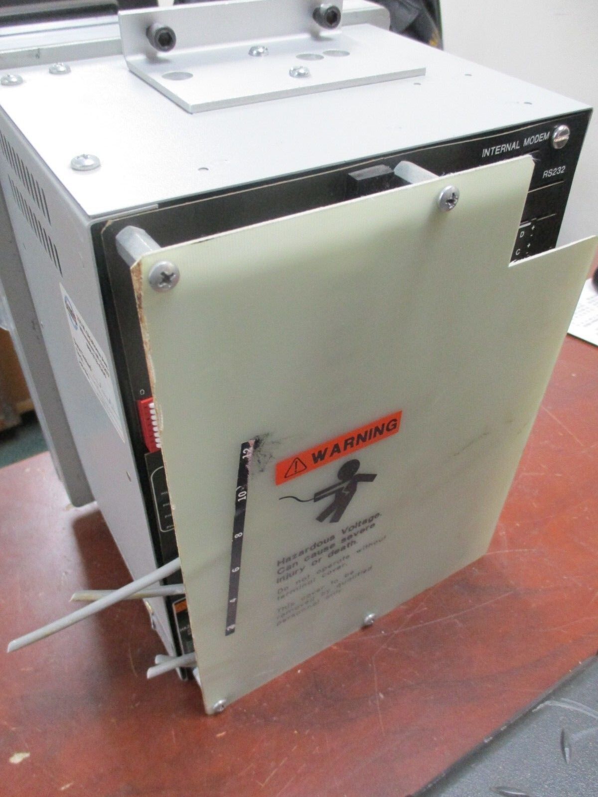 Esterline Angus Recording Voltmeter Series D Used