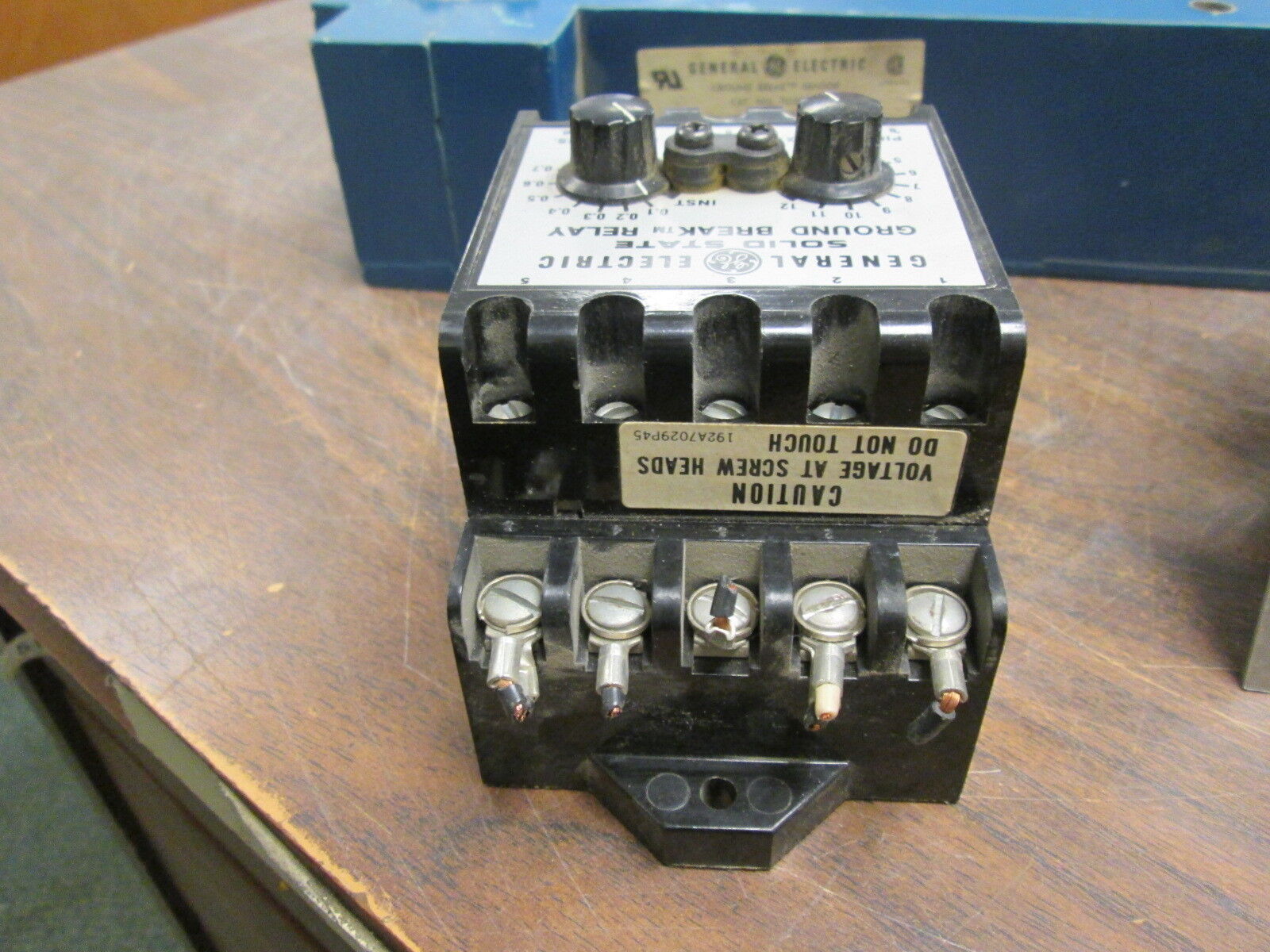 GE Ground Break System TGS0808/TGSR12/TGSMP Used