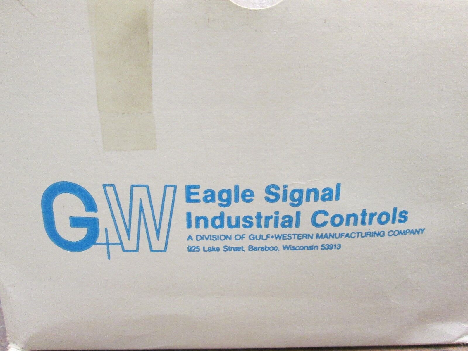 Eagle Signal Timer HD42A601 120V 60Hz 27.5min New Surplus