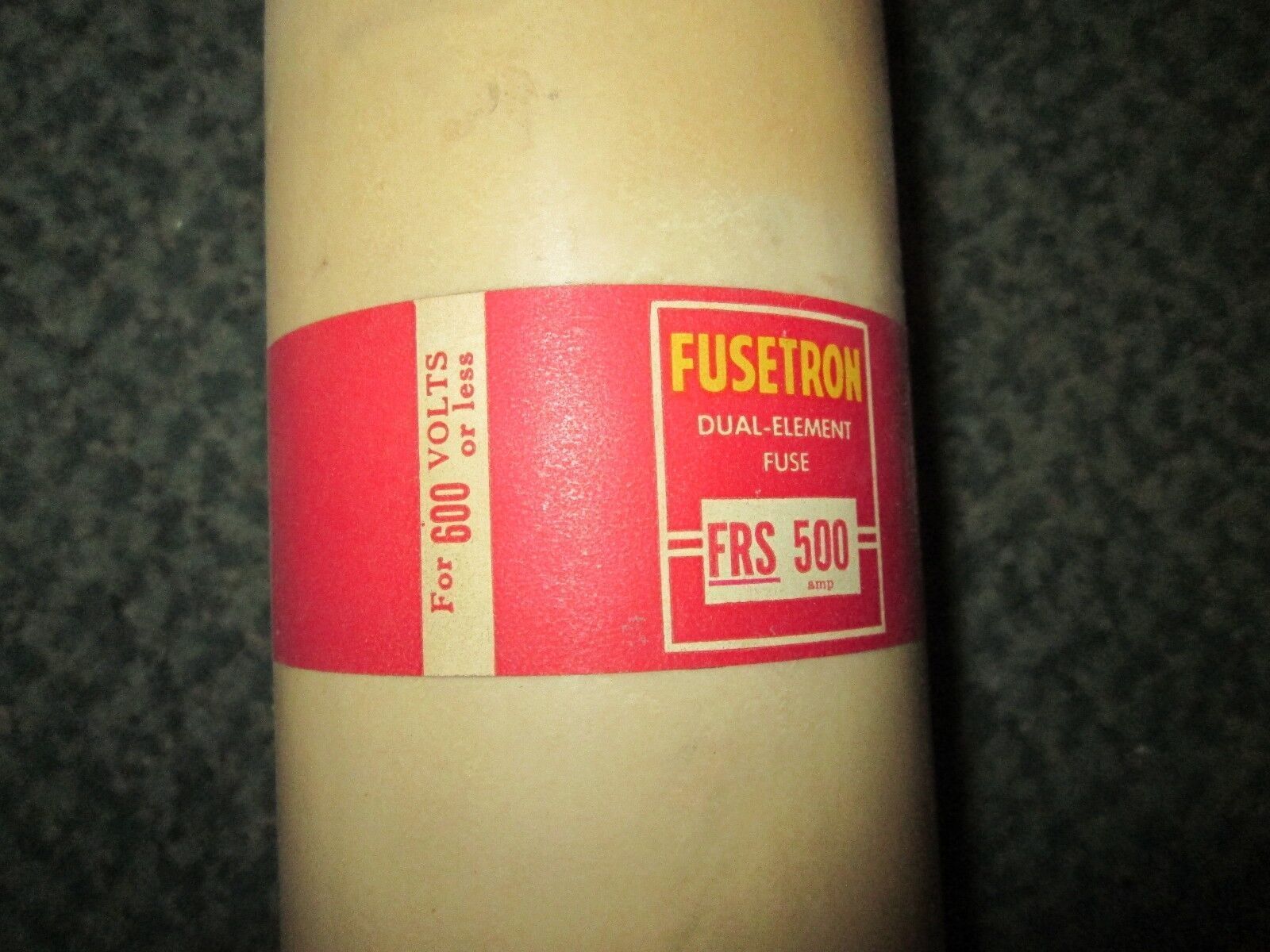 Bussmann Low-Peak Fuse LPS 600 600V 600A New Surplus
