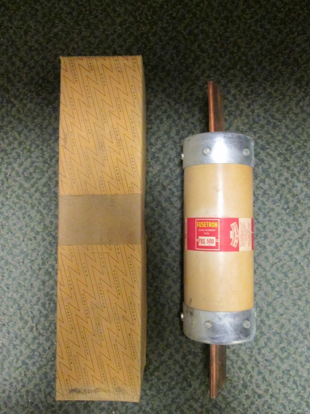 Bussmann Low-Peak Fuse LPS 600 600V 600A New Surplus