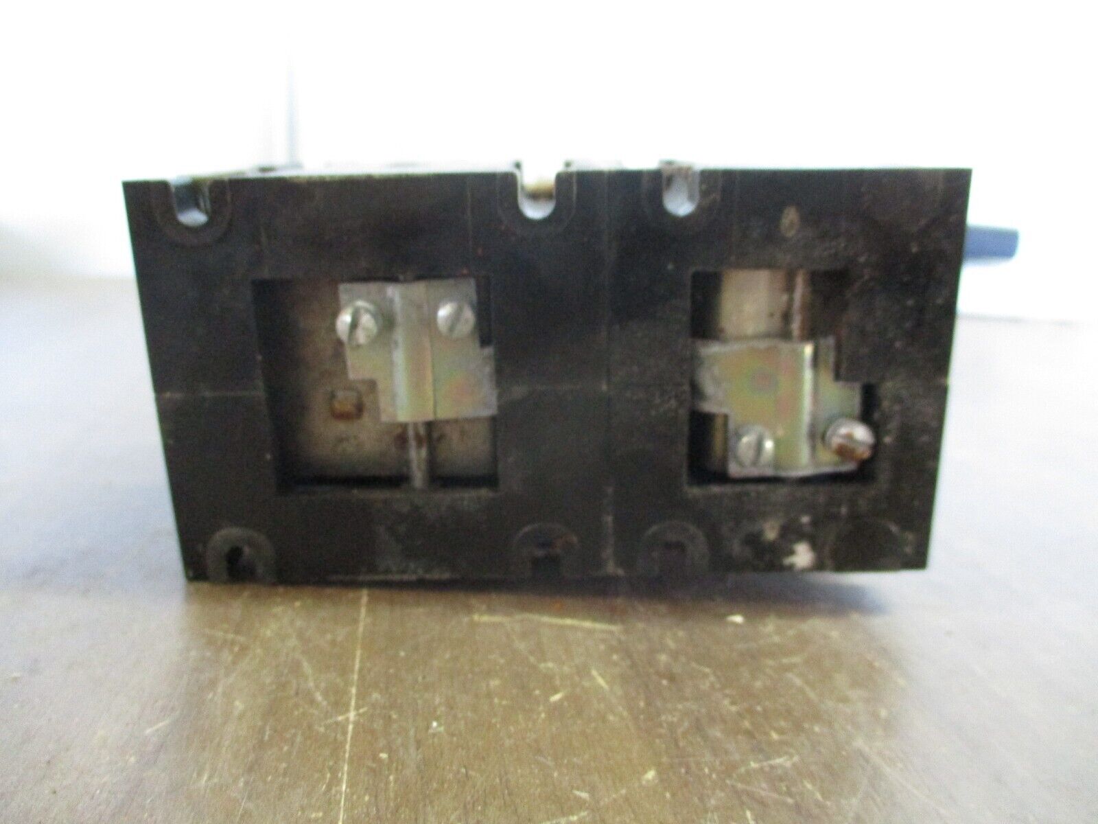 GE Industrial Relay CR120C40841 125VDC Coil 10A 200VAC Used