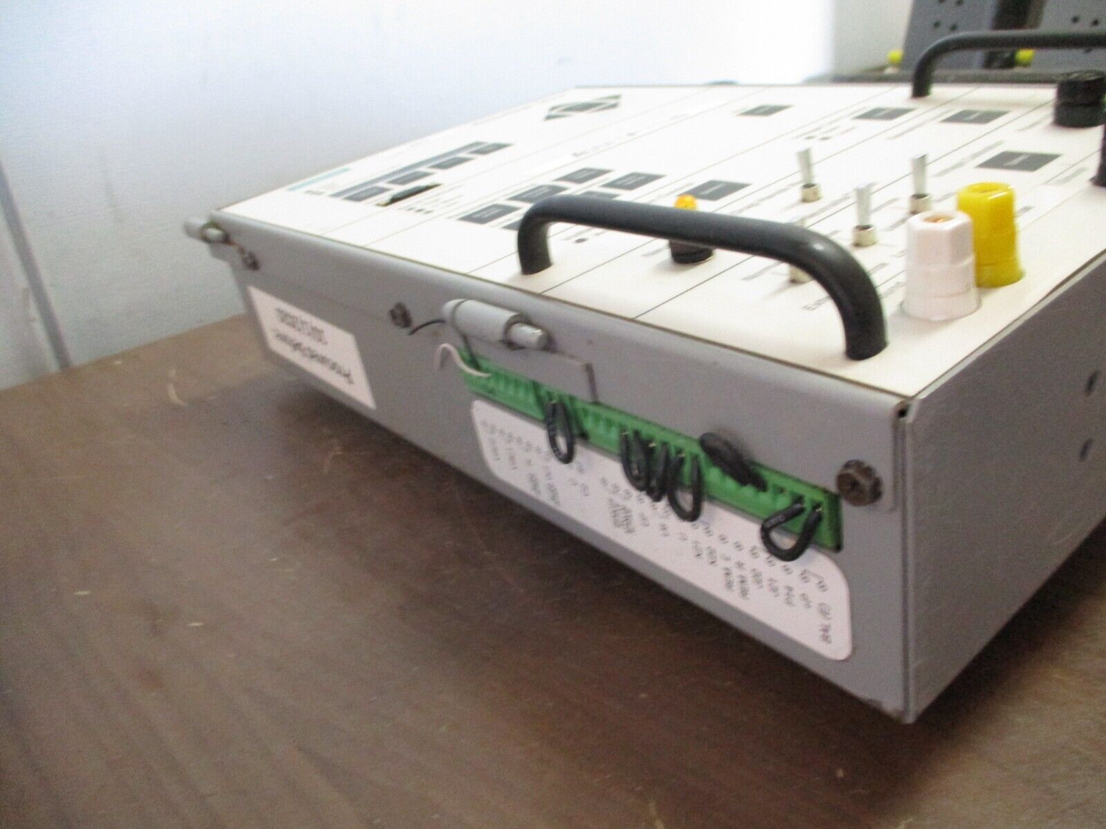 Siemens Accu/Stat MJ-X Voltage Regulator Control Panel S-64138 Used