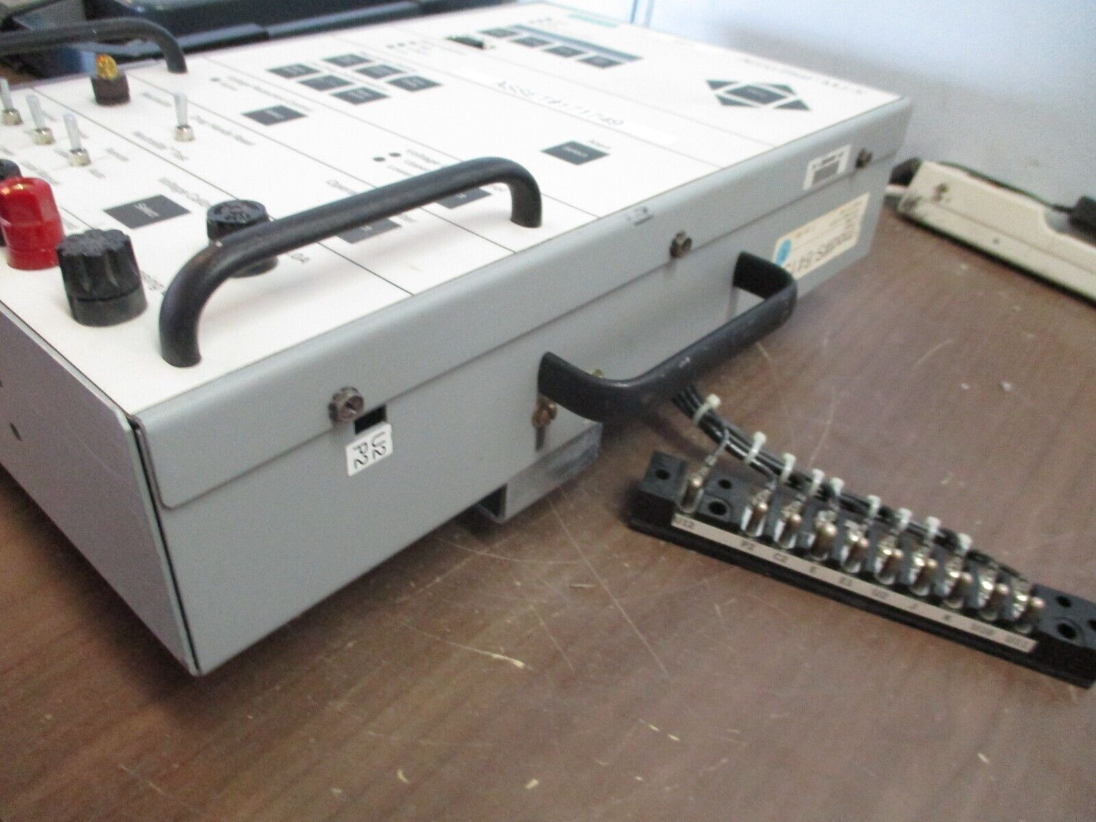 Siemens Accu/Stat MJ-X Voltage Regulator Control Panel S-64138 Used