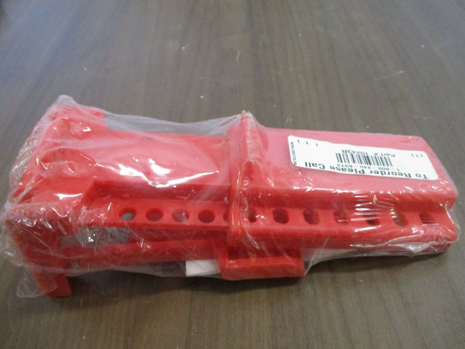 North Ball Valve Lockout BSO2R New Surplus