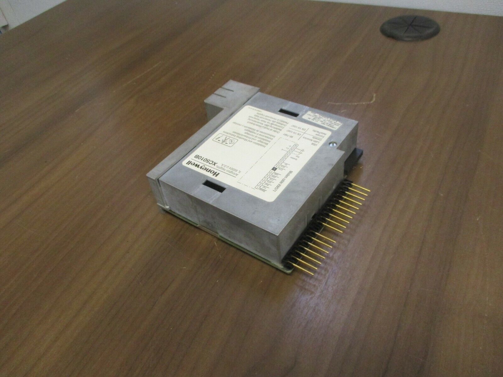 Honeywell CPU Module XC5010B HW V1.2 24VAC 47-63Hz 13VA Used