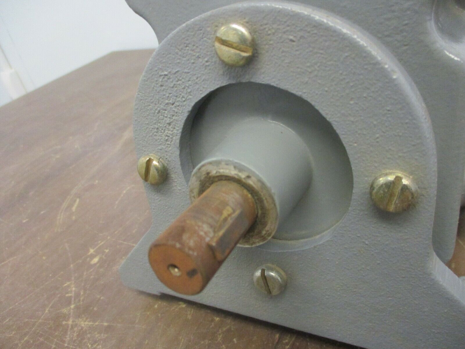 Allen-Bradley Explosion Proof Speed Switch 808-R17 Ser. F Max Speed:2000RPM Used