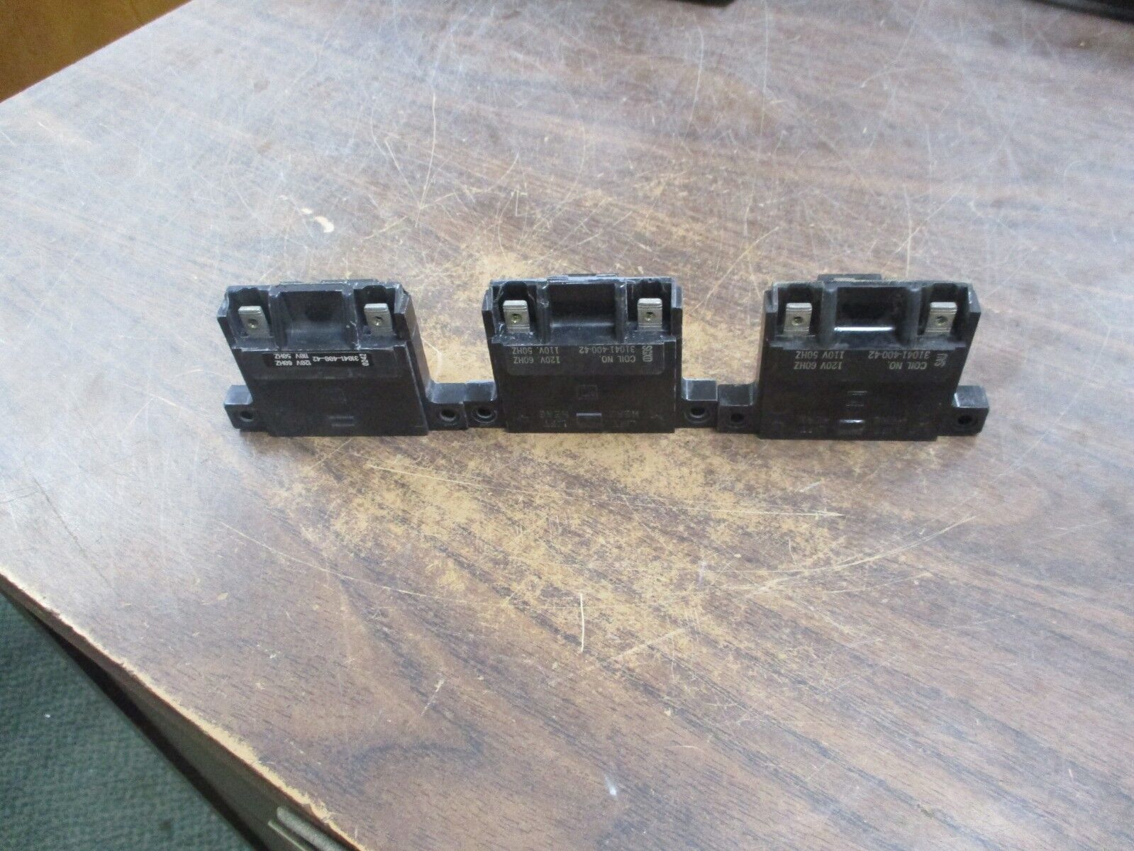 Square D Magnetic Coil 31041-400-42 120V@60Hz 110V@50Hz *Lot of 3* Used