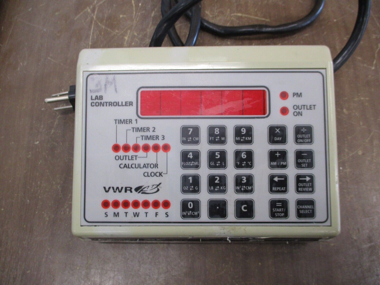 VWR Lab Controller 221463208 Used