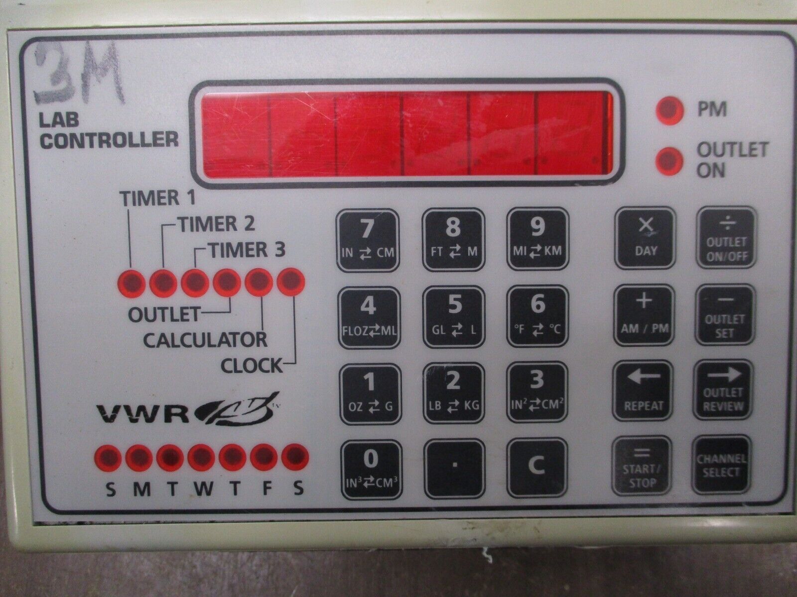 VWR Lab Controller 221463208 Used