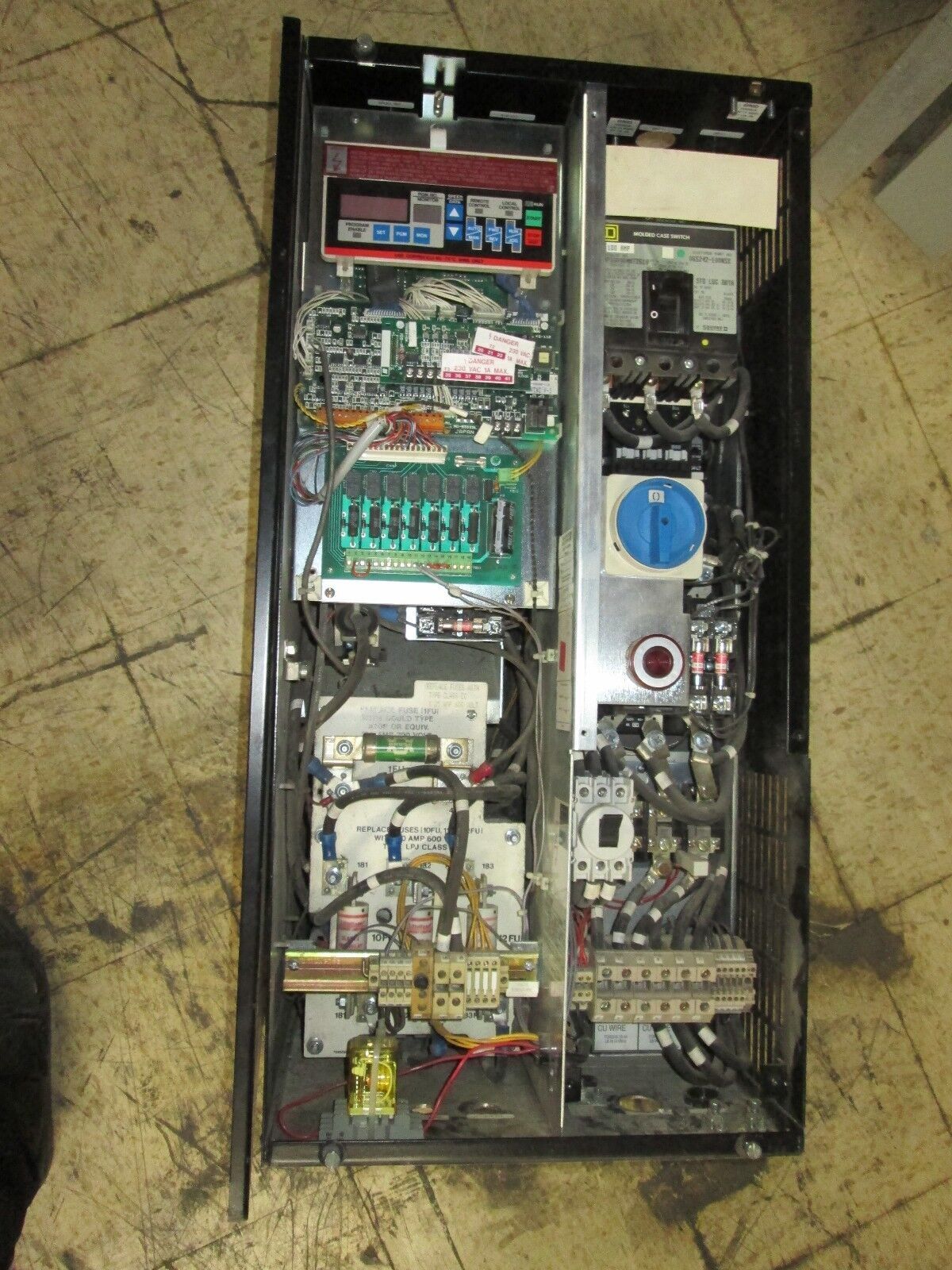 Reliance AC Drive 5VU41030 30HP Used